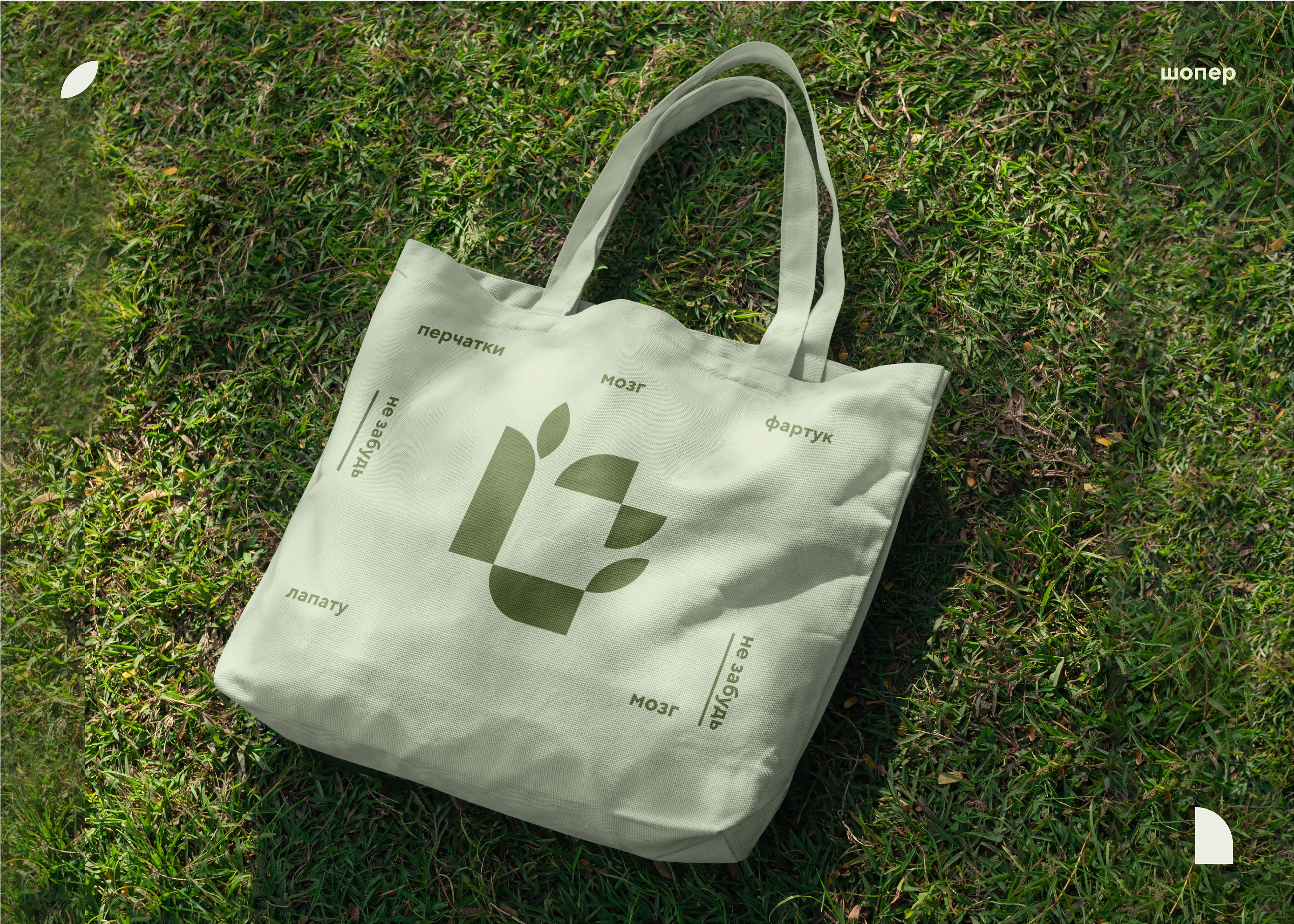 логотип био кластера Биополес — Изображение №7 — Брендинг на Dprofile