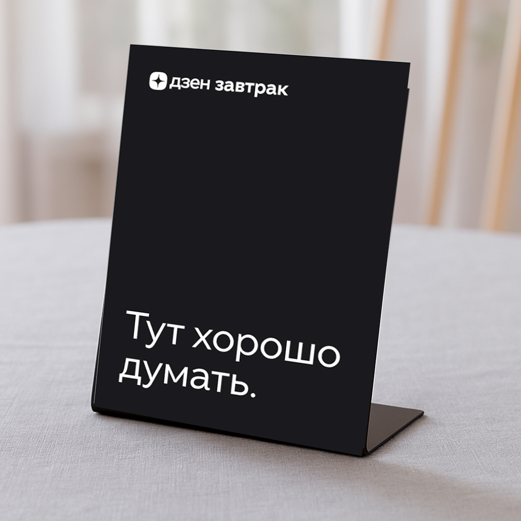 Брендинг для meetup Дзен Завтрак (Дзен, Yandex, 2025) — Изображение №16 — Брендинг, Графика на Dprofile