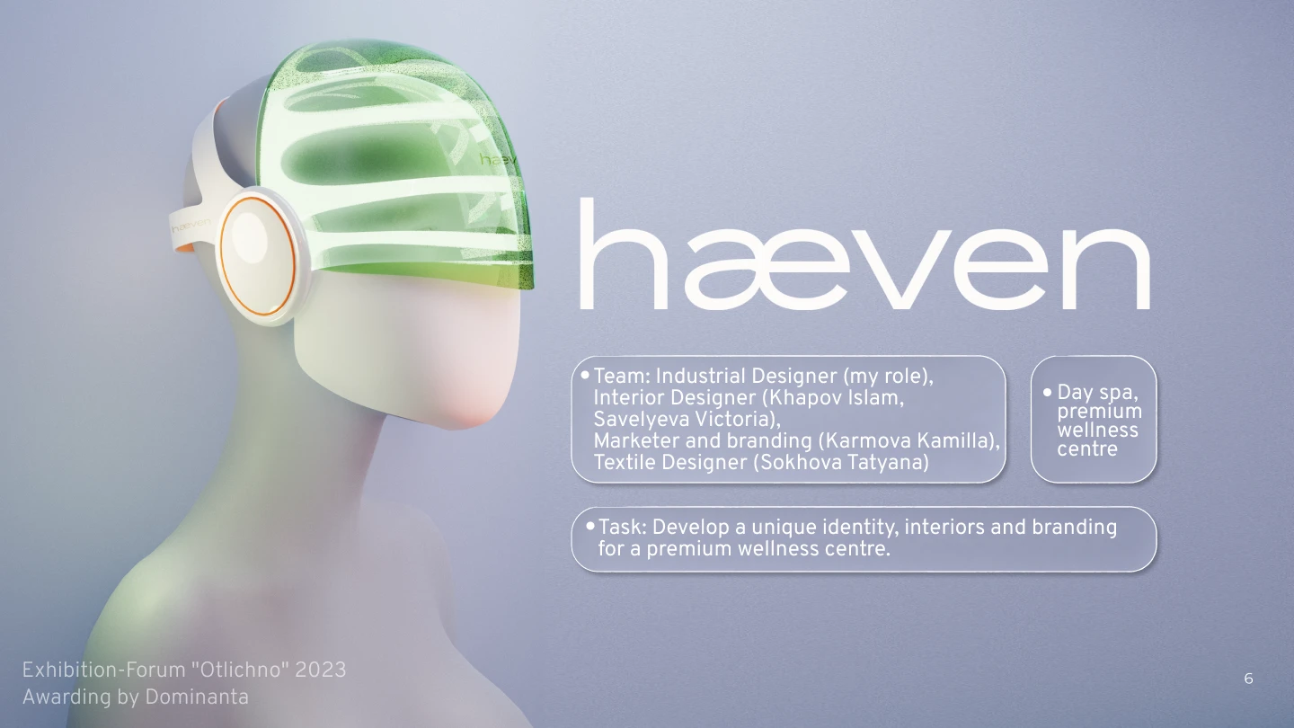 Industrial Design Portfolio 2025 — Изображение №8 — Брендинг, 3D, Промдизайн на Dprofile