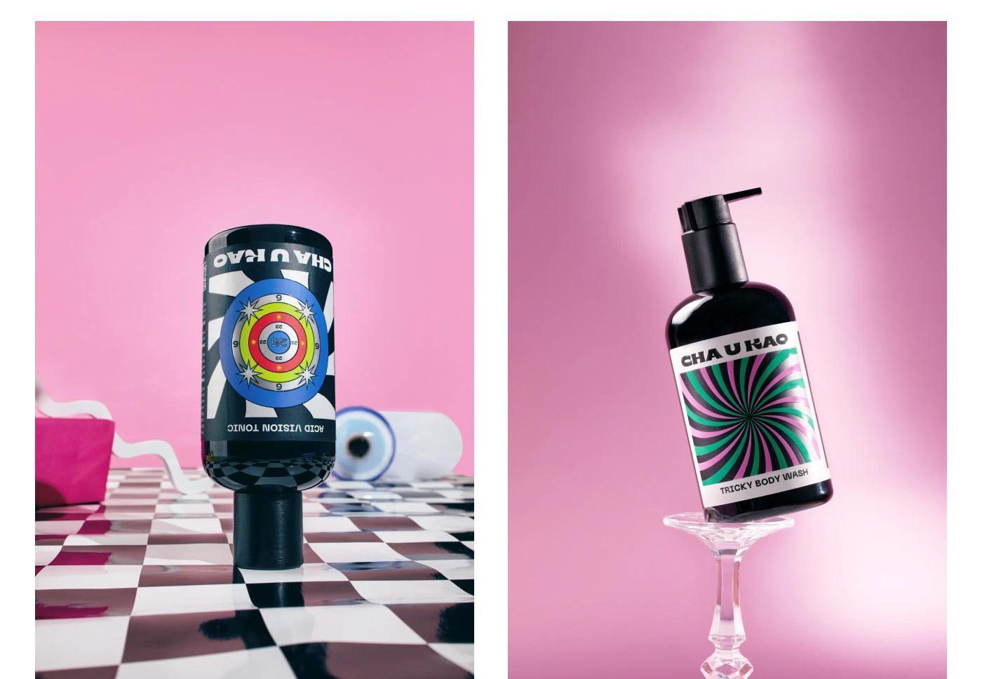 Айдентика CHA U KAO — Изображение №2 — Интерфейсы, Брендинг на Dprofile