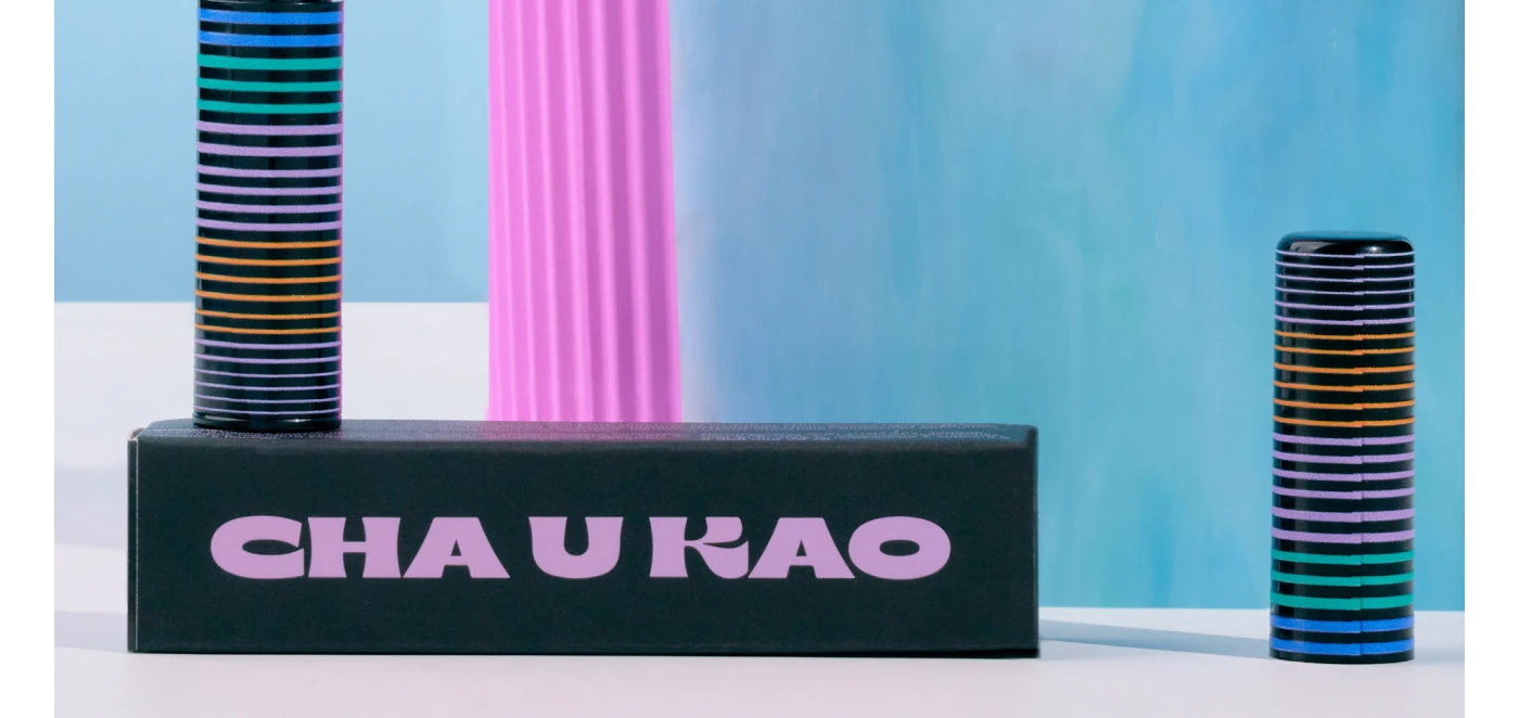 Айдентика CHA U KAO — Изображение №4 — Интерфейсы, Брендинг на Dprofile