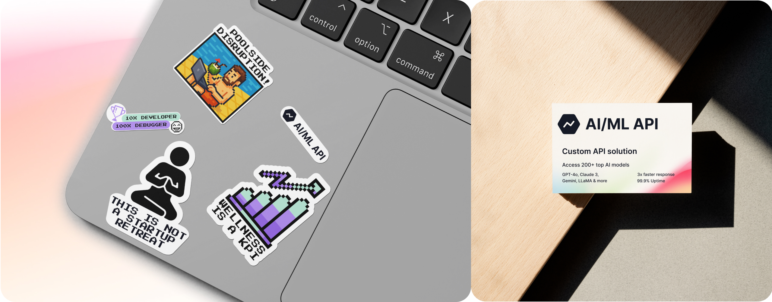 AIML API – AI платформа — Изображение №11 — Интерфейсы на Dprofile