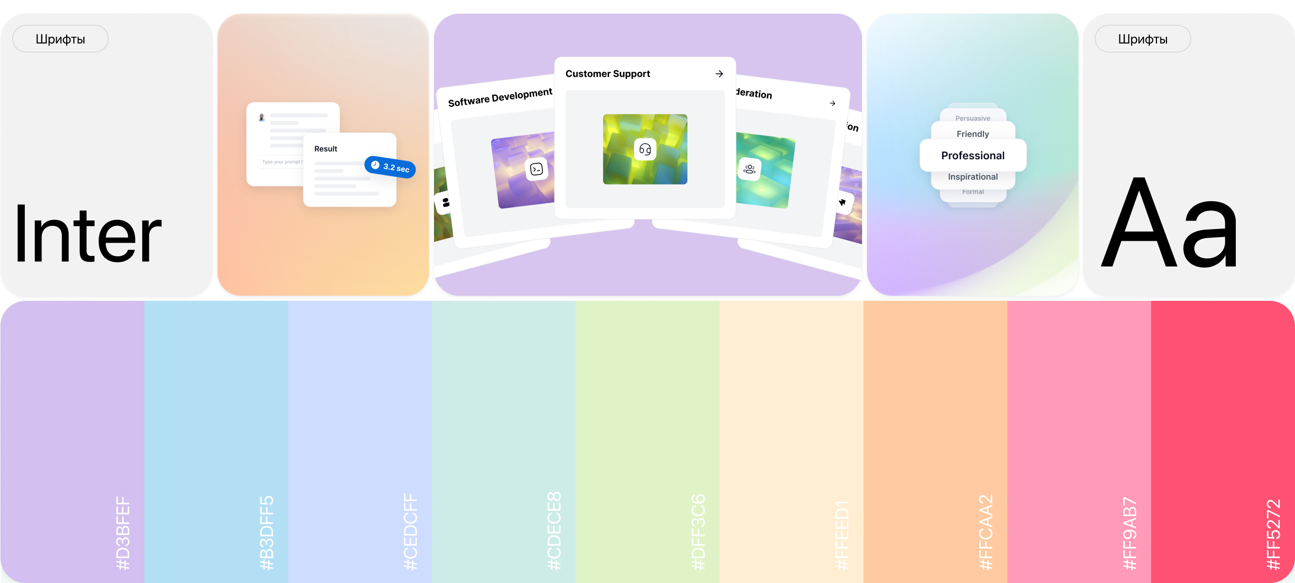 AIML API – AI платформа — Изображение №7 — Интерфейсы на Dprofile