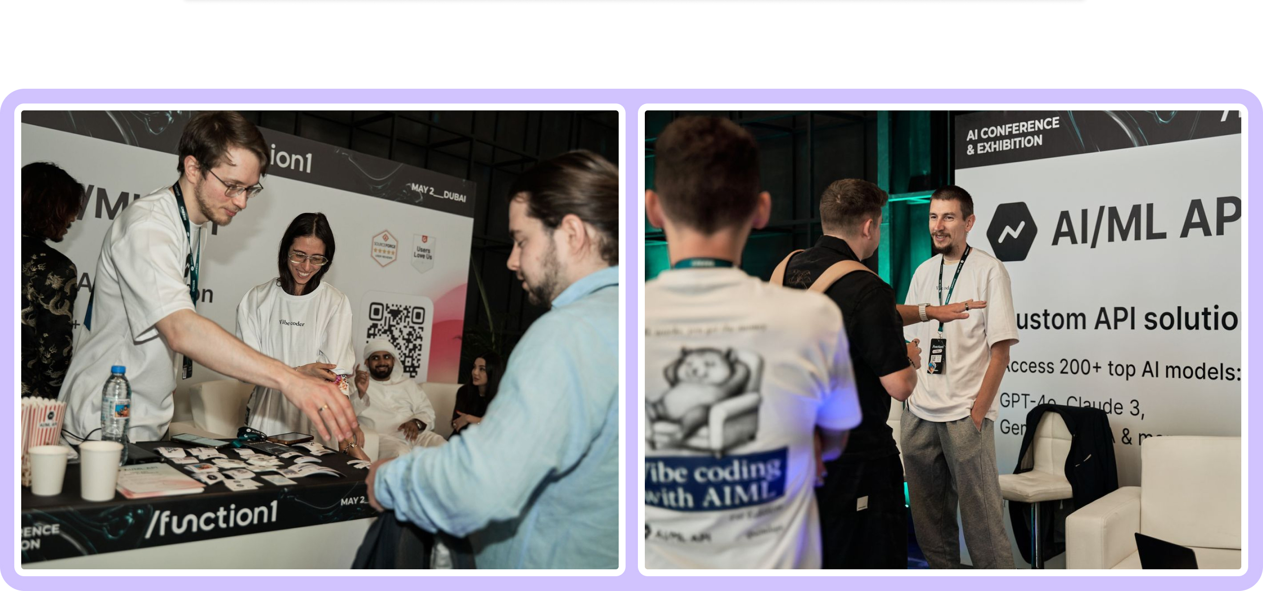 AIML API – AI платформа — Изображение №16 — Интерфейсы на Dprofile