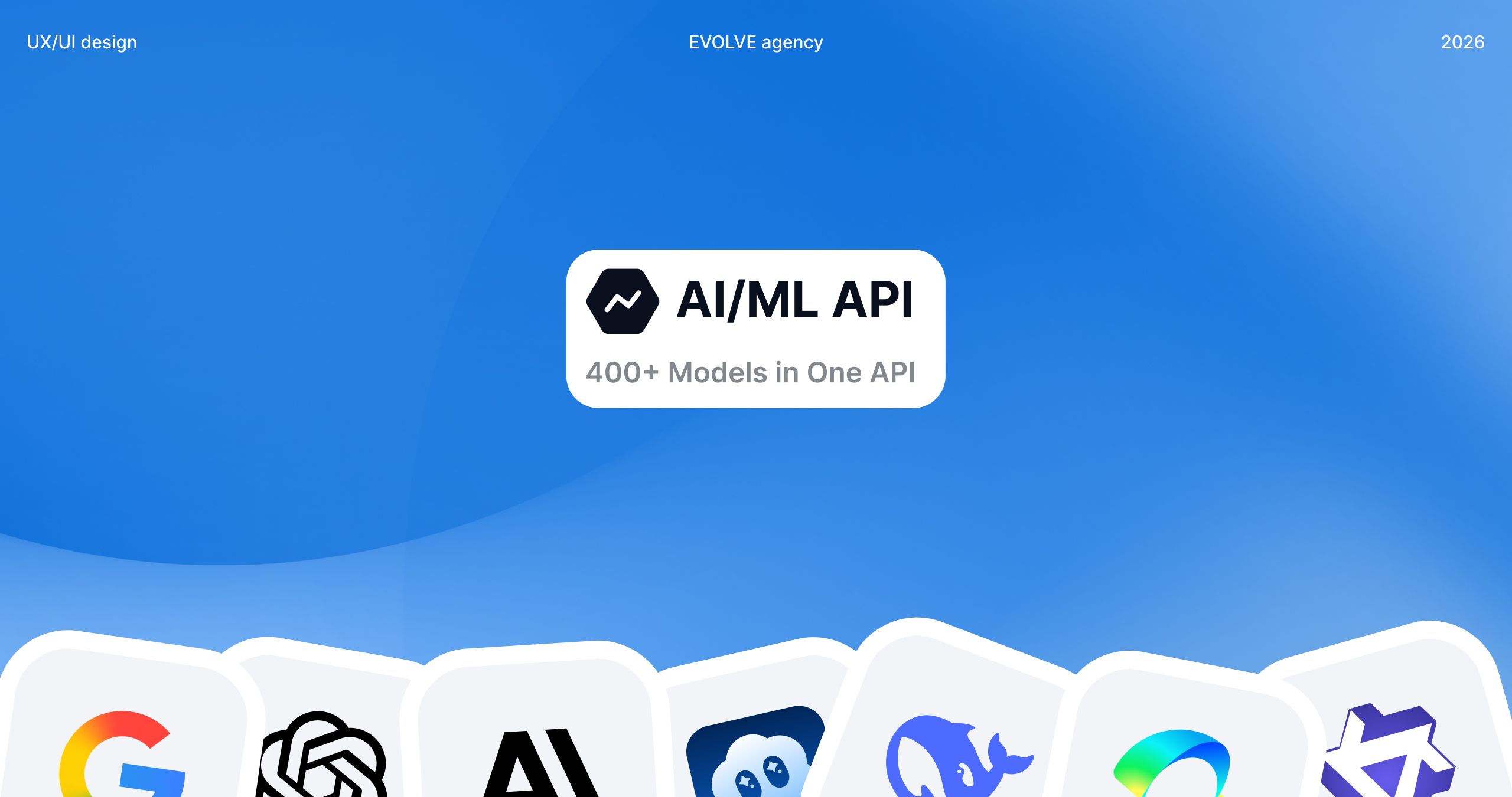 AIML API – AI платформа — Изображение №1 — Интерфейсы на Dprofile