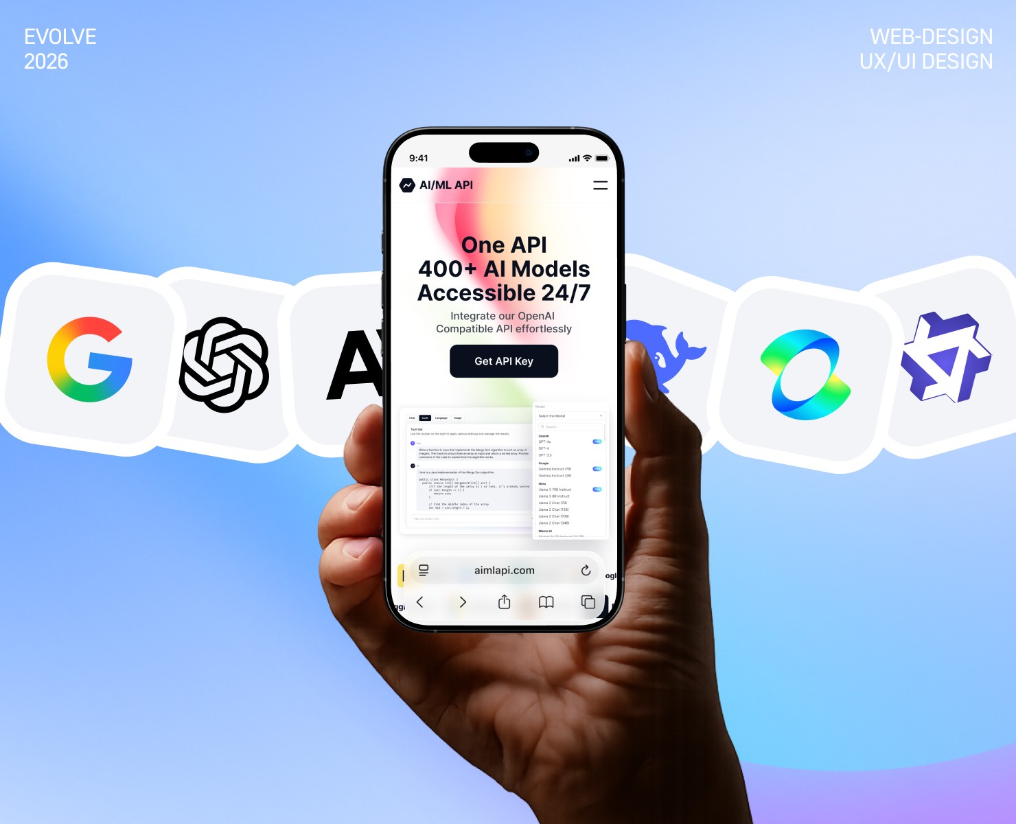 AIML API – AI платформа на Dprofile