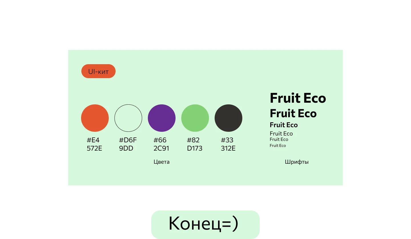 Лендинг для линейки натуральных соков — Изображение №4 — Интерфейсы на Dprofile