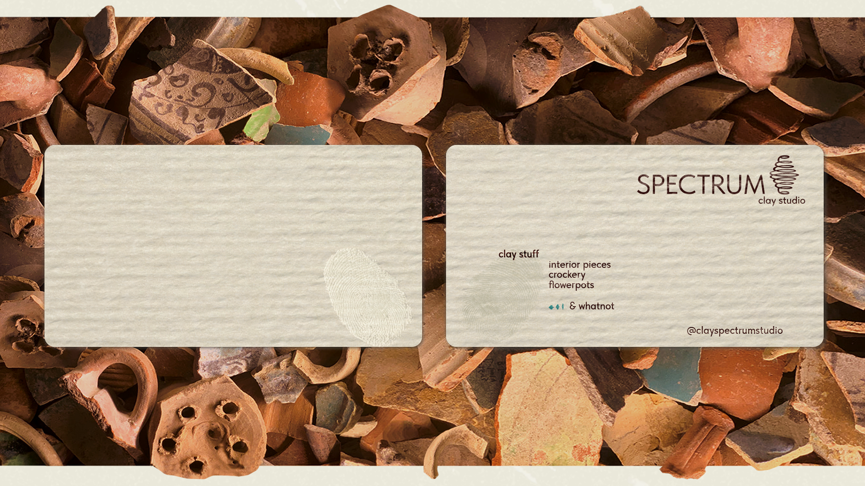 Фирменный стиль для студии керамики — Изображение №4 — Брендинг на Dprofile