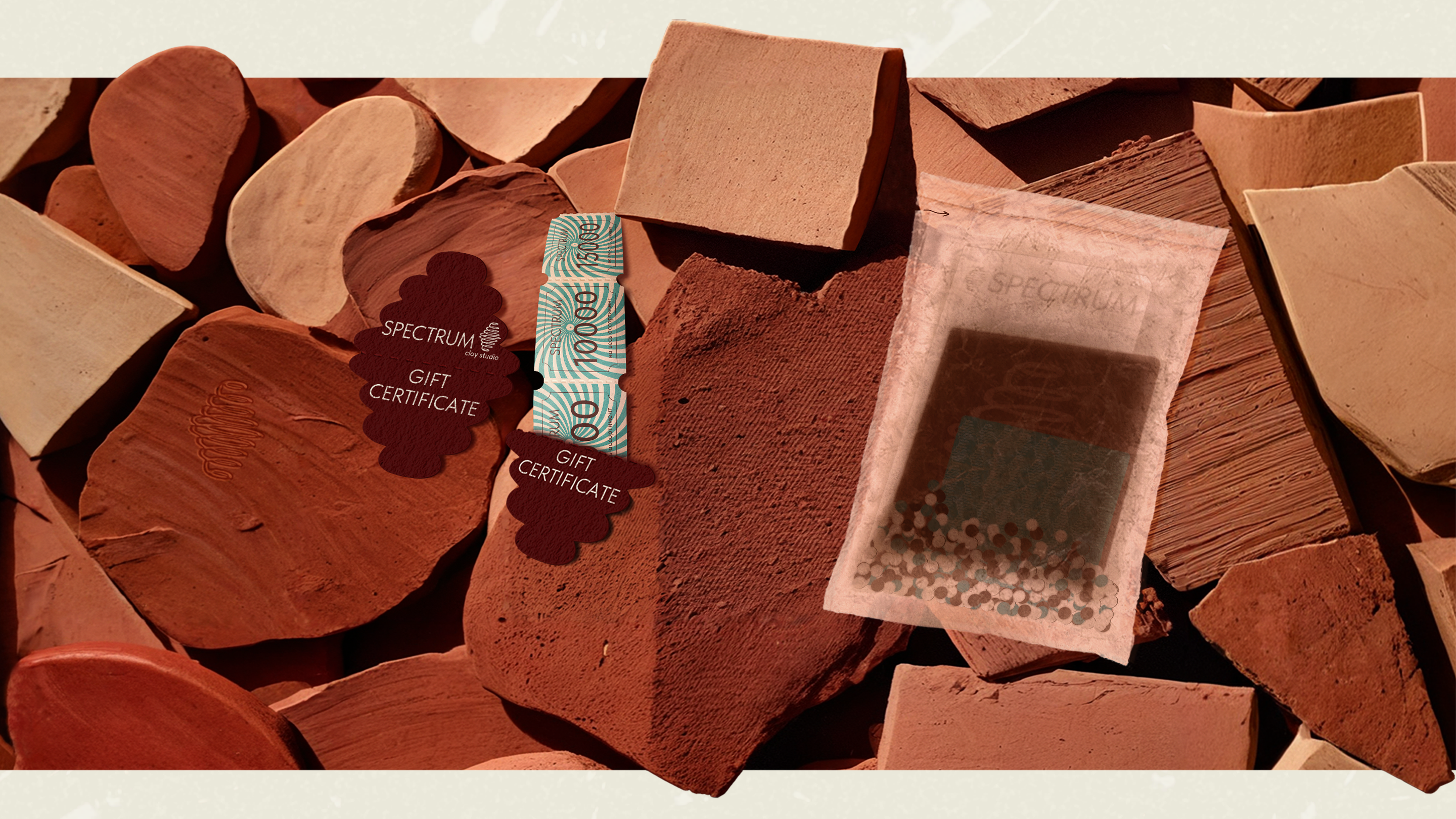 Фирменный стиль для студии керамики — Изображение №10 — Брендинг на Dprofile