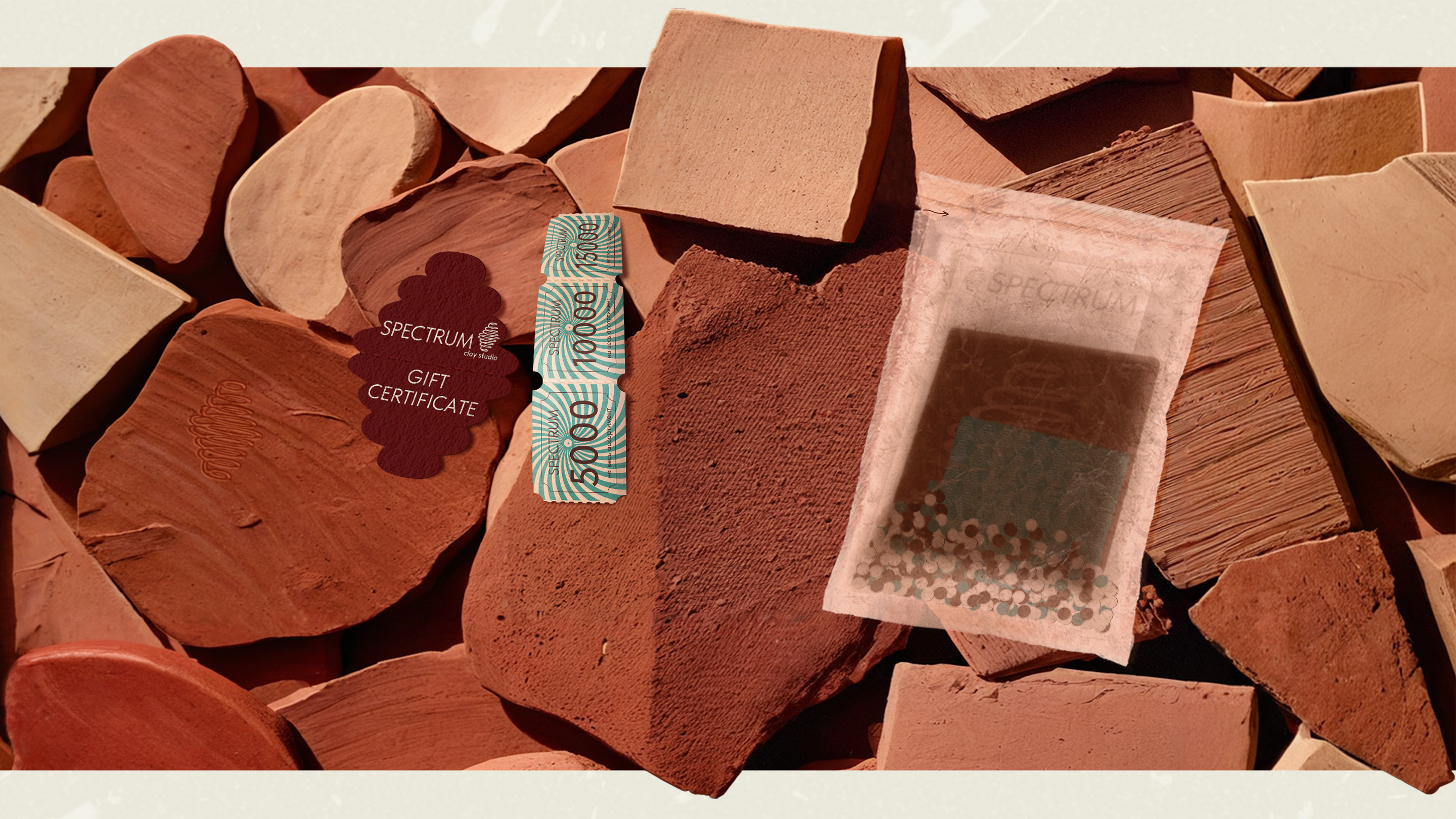 Фирменный стиль для студии керамики — Изображение №11 — Брендинг на Dprofile