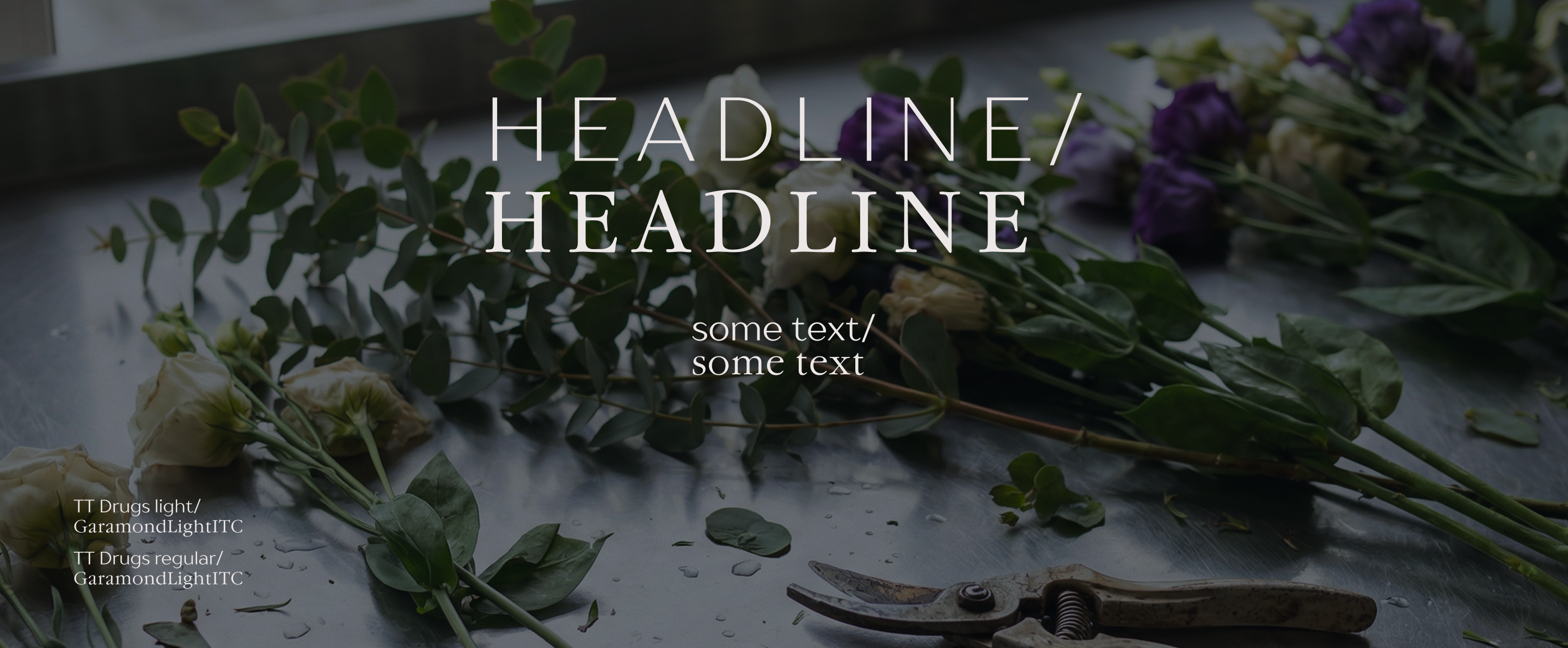 Фирменный стиль для цветочного магазина — Изображение №5 — Брендинг на Dprofile