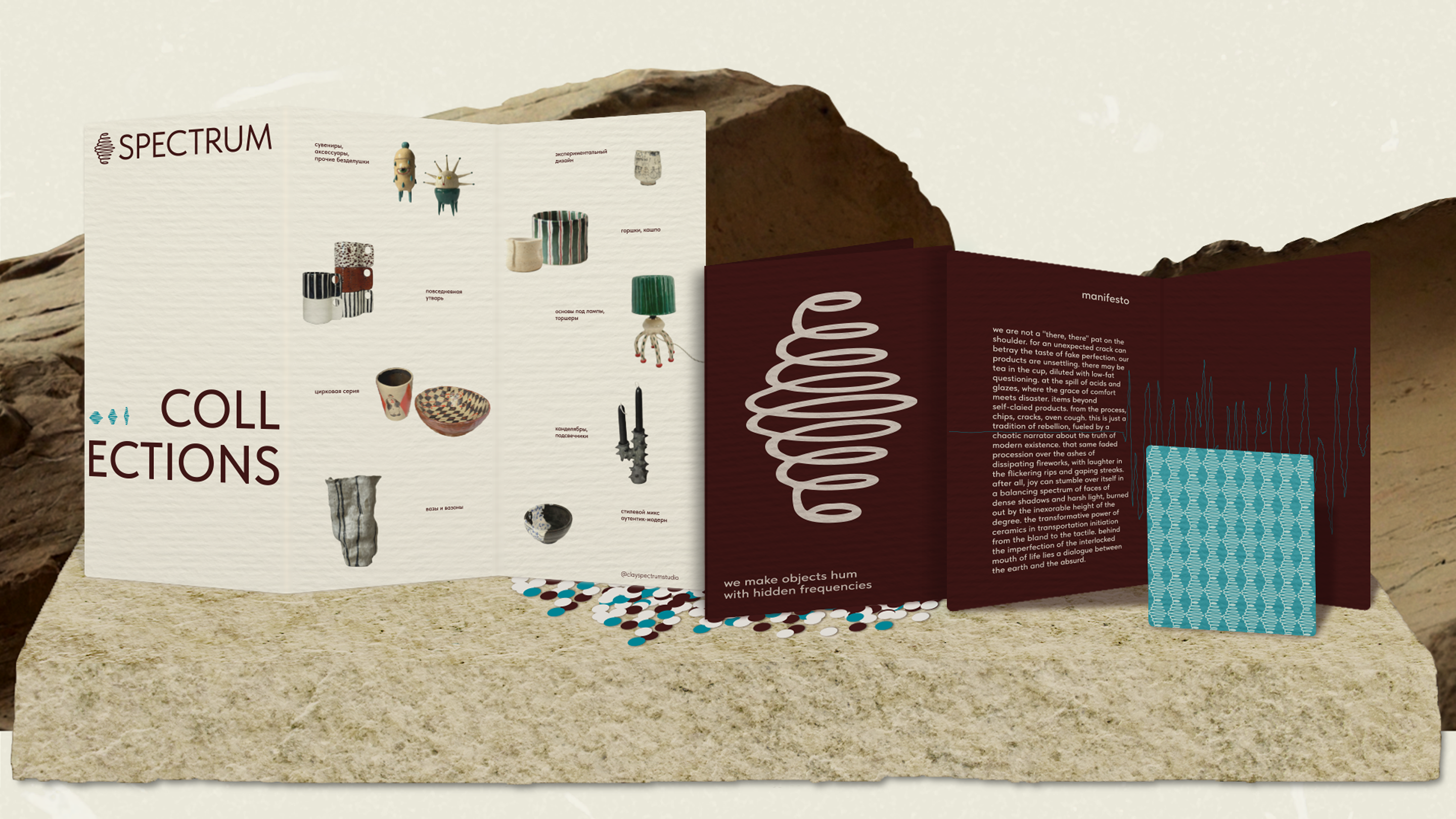 Фирменный стиль для студии керамики — Изображение №12 — Брендинг на Dprofile