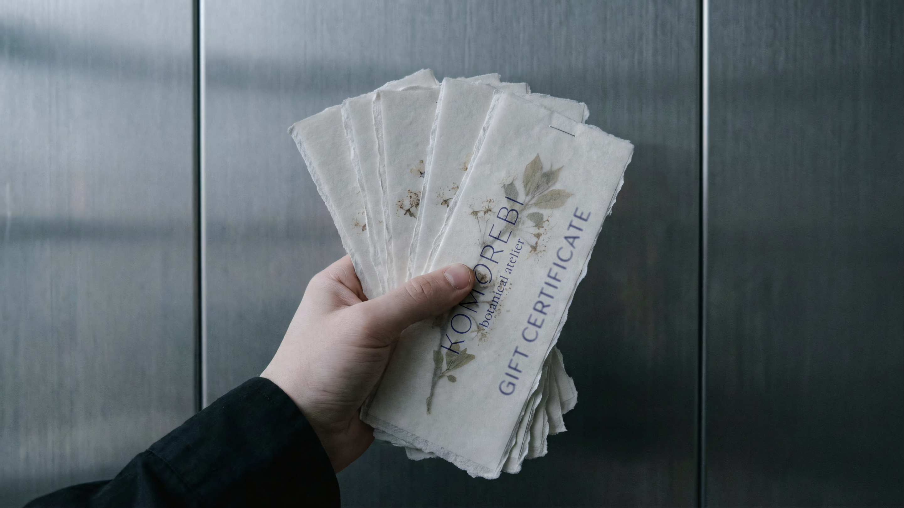 Разработка логотипа для цветочного магазина KOMOREBI — Изображение №10 — Брендинг на Dprofile