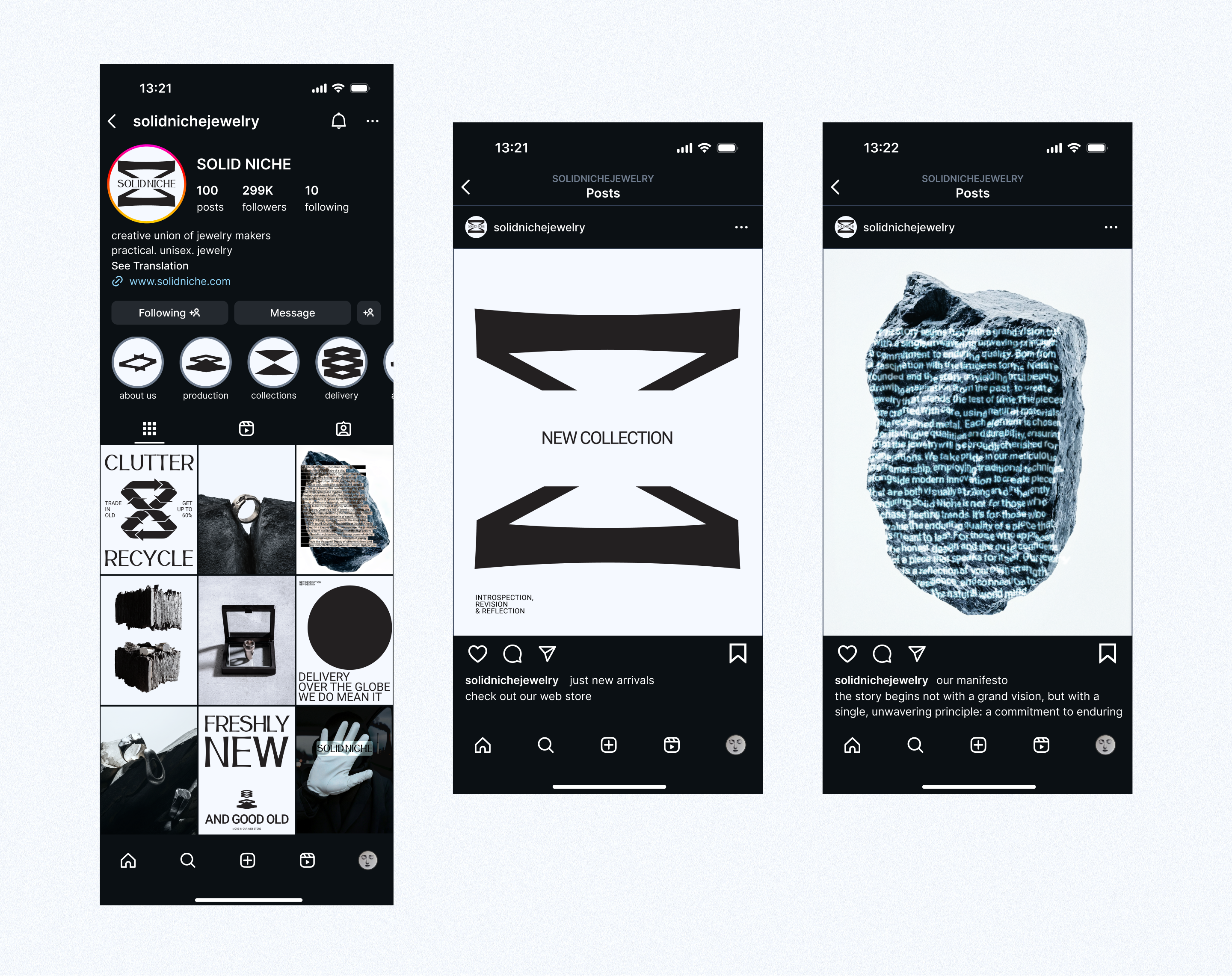 Фирменный стиль для бренда бижутерии — Изображение №15 — Брендинг на Dprofile