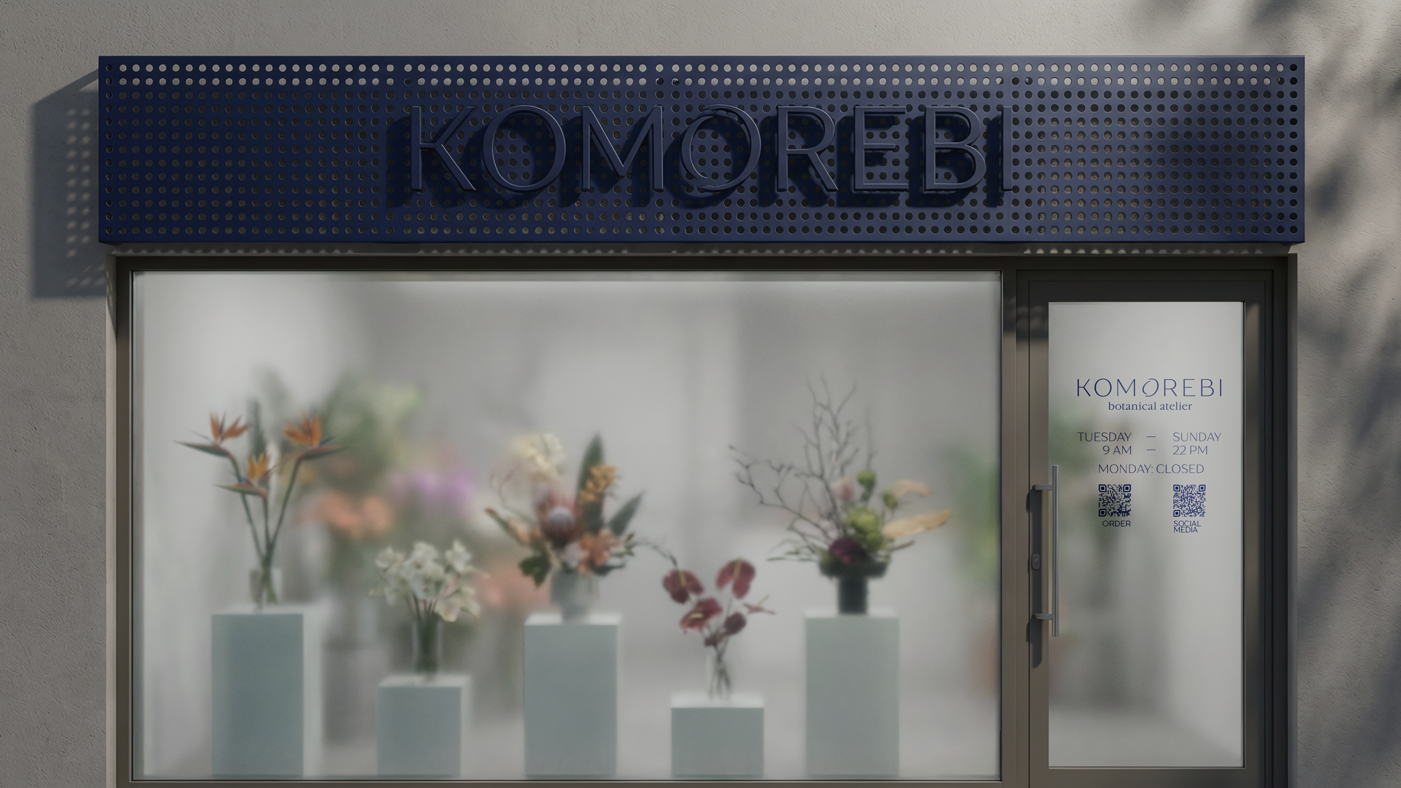 Фирменный стиль для цветочного магазина — Изображение №4 — Брендинг на Dprofile