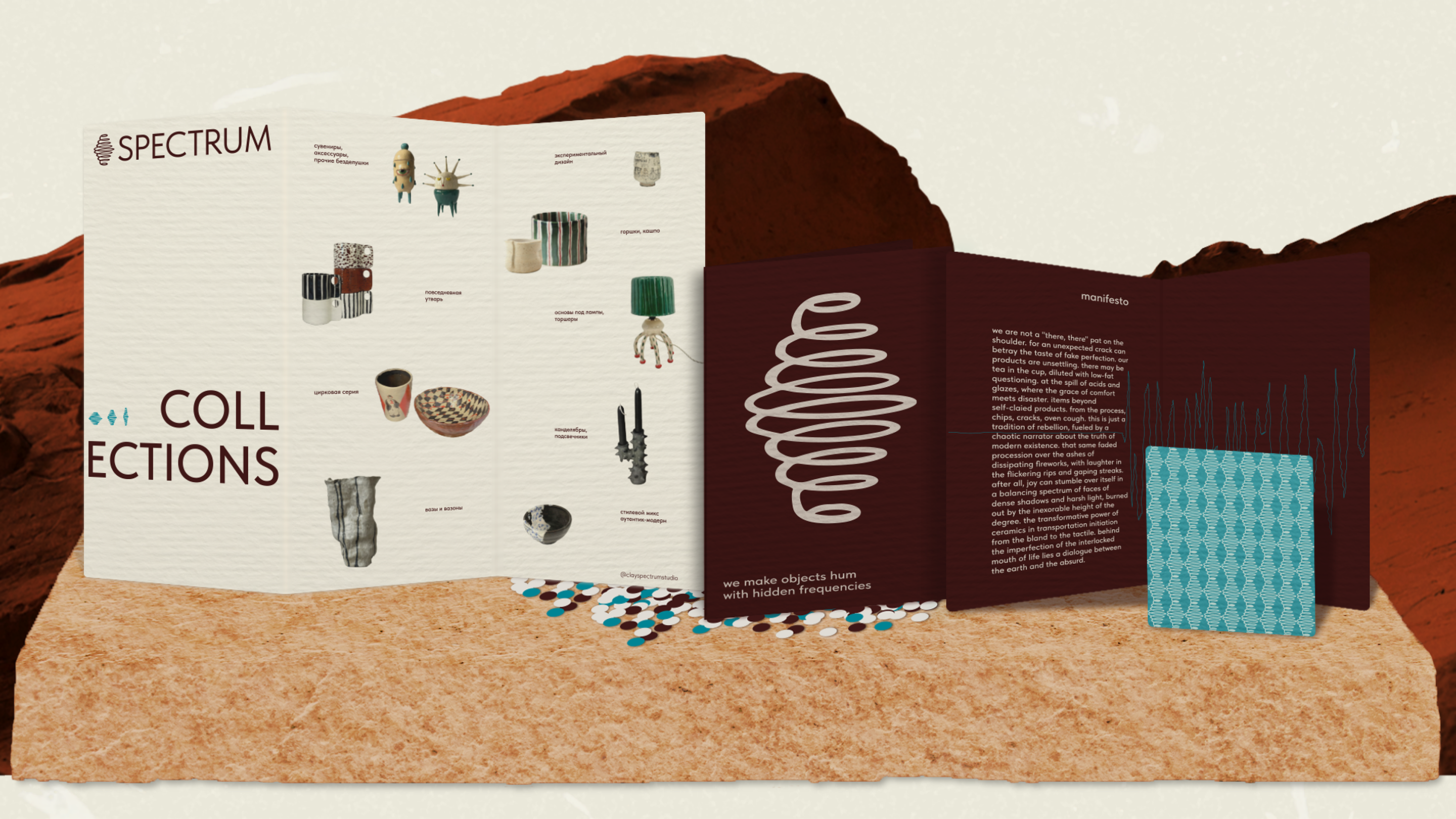 Фирменный стиль для студии керамики — Изображение №11 — Брендинг на Dprofile