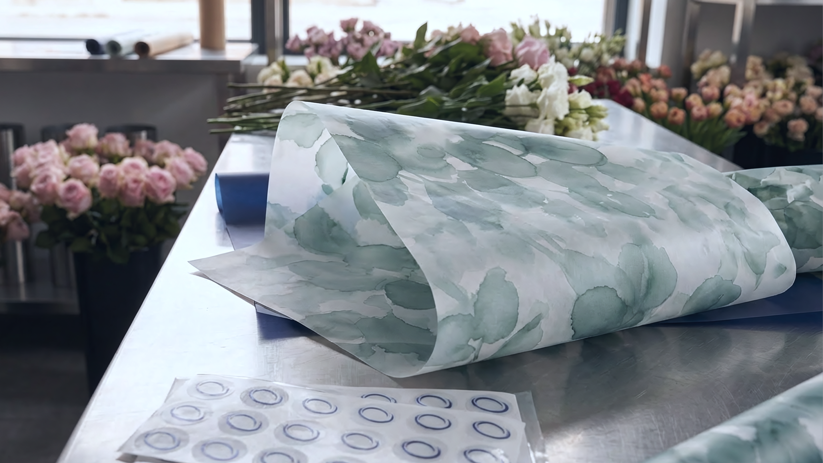 Фирменный стиль для цветочного магазина — Изображение №10 — Брендинг на Dprofile