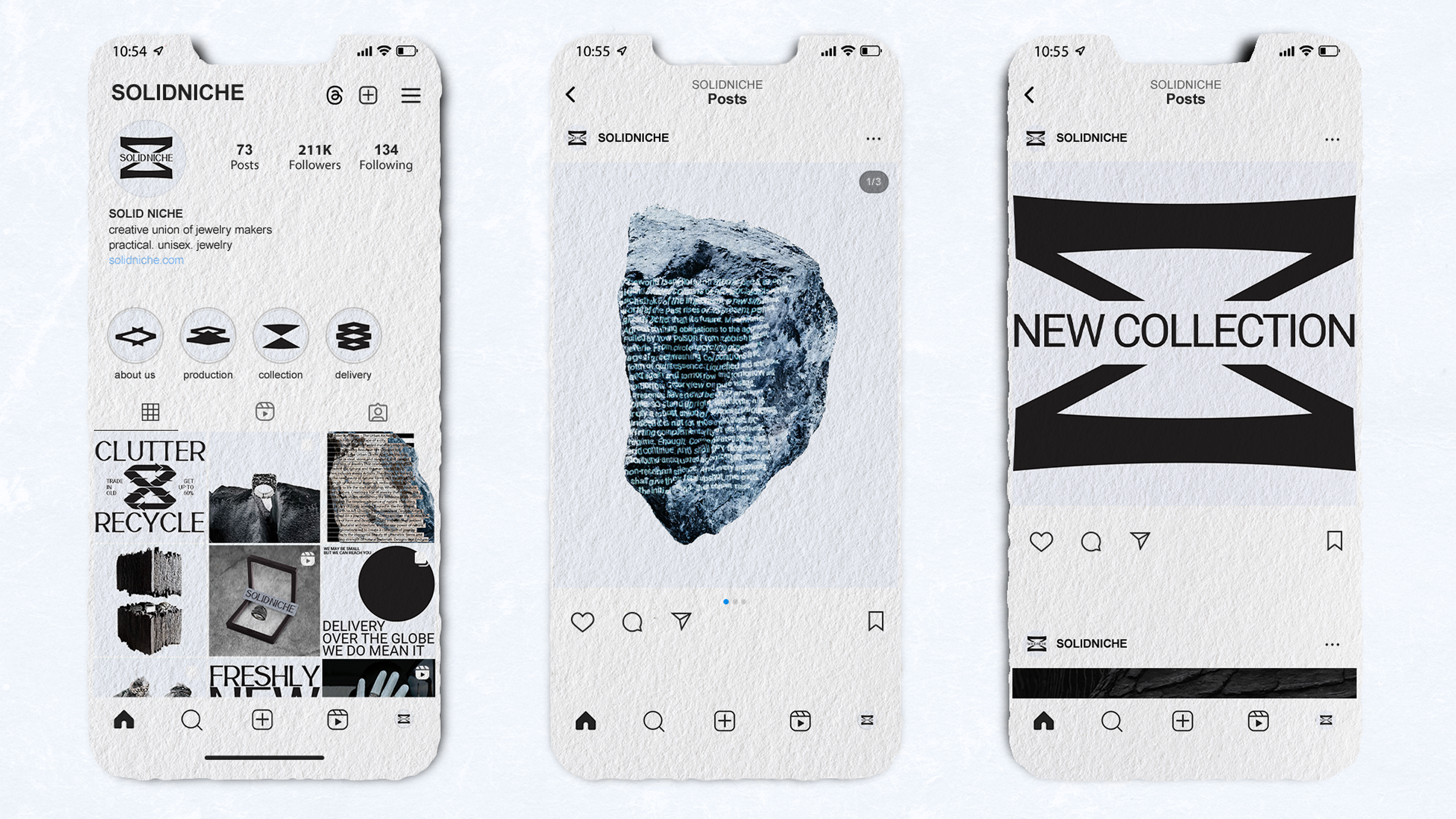 Фирменный стиль для бренда бижутерии — Изображение №17 — Брендинг на Dprofile