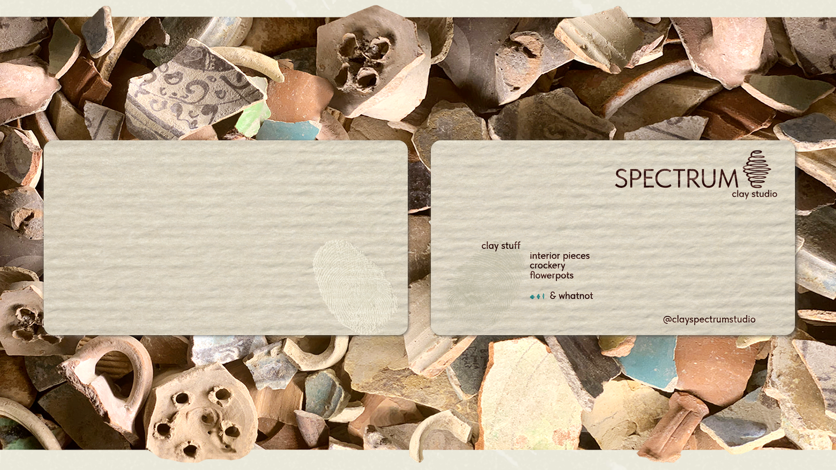 Фирменный стиль для студии керамики — Изображение №3 — Брендинг на Dprofile