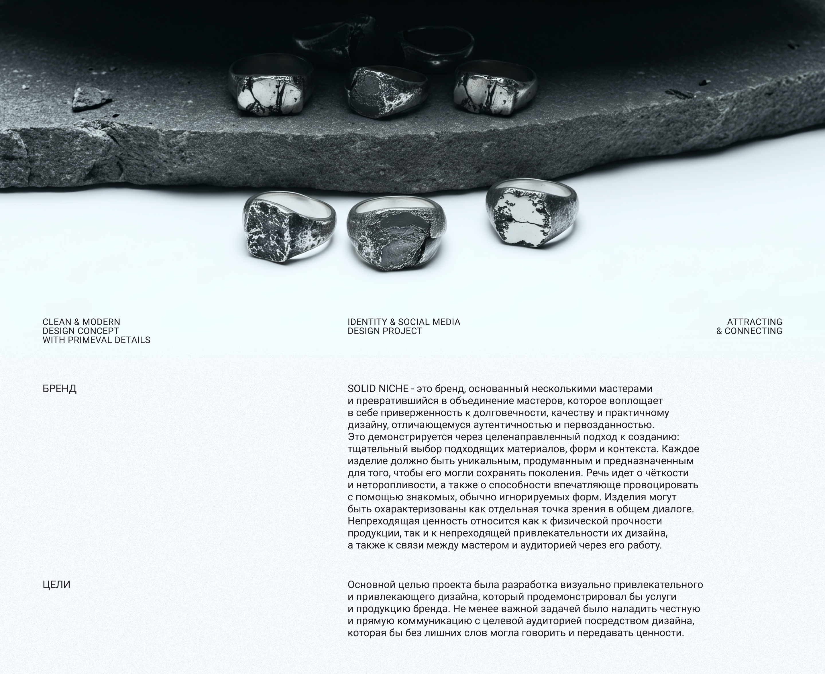 Фирменный стиль для бренда бижутерии — Изображение №1 — Брендинг на Dprofile