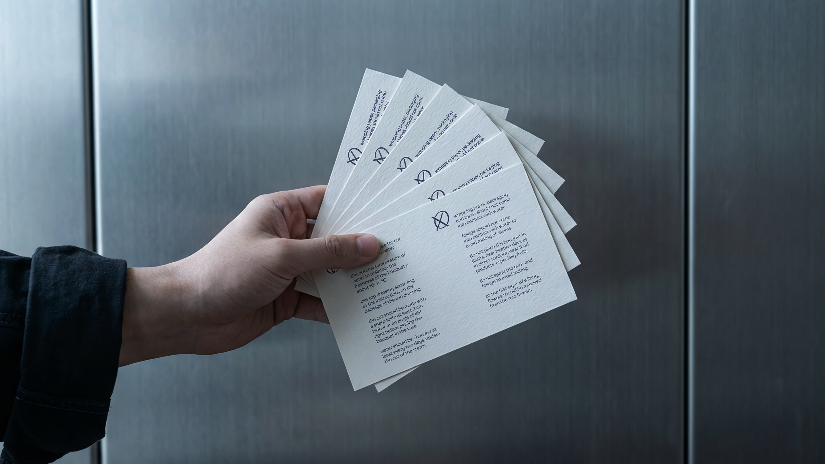 Фирменный стиль для цветочного магазина — Изображение №13 — Брендинг на Dprofile