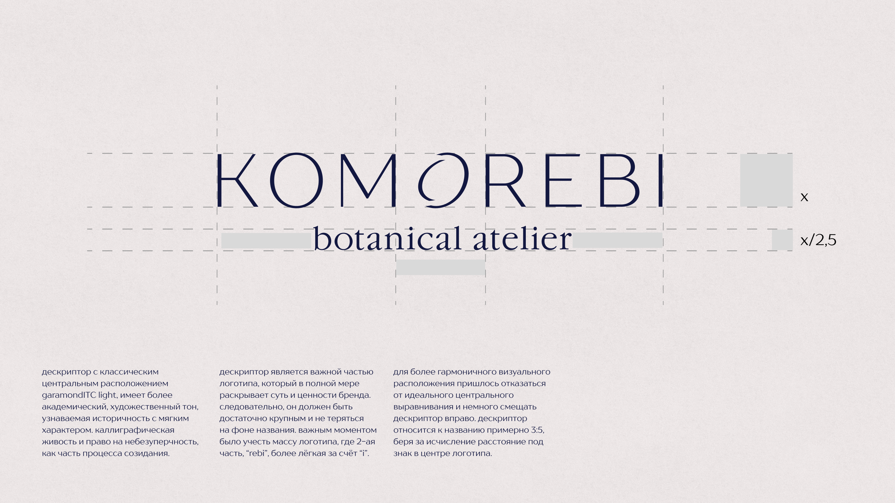 Разработка логотипа для цветочного магазина KOMOREBI — Изображение №6 — Брендинг на Dprofile