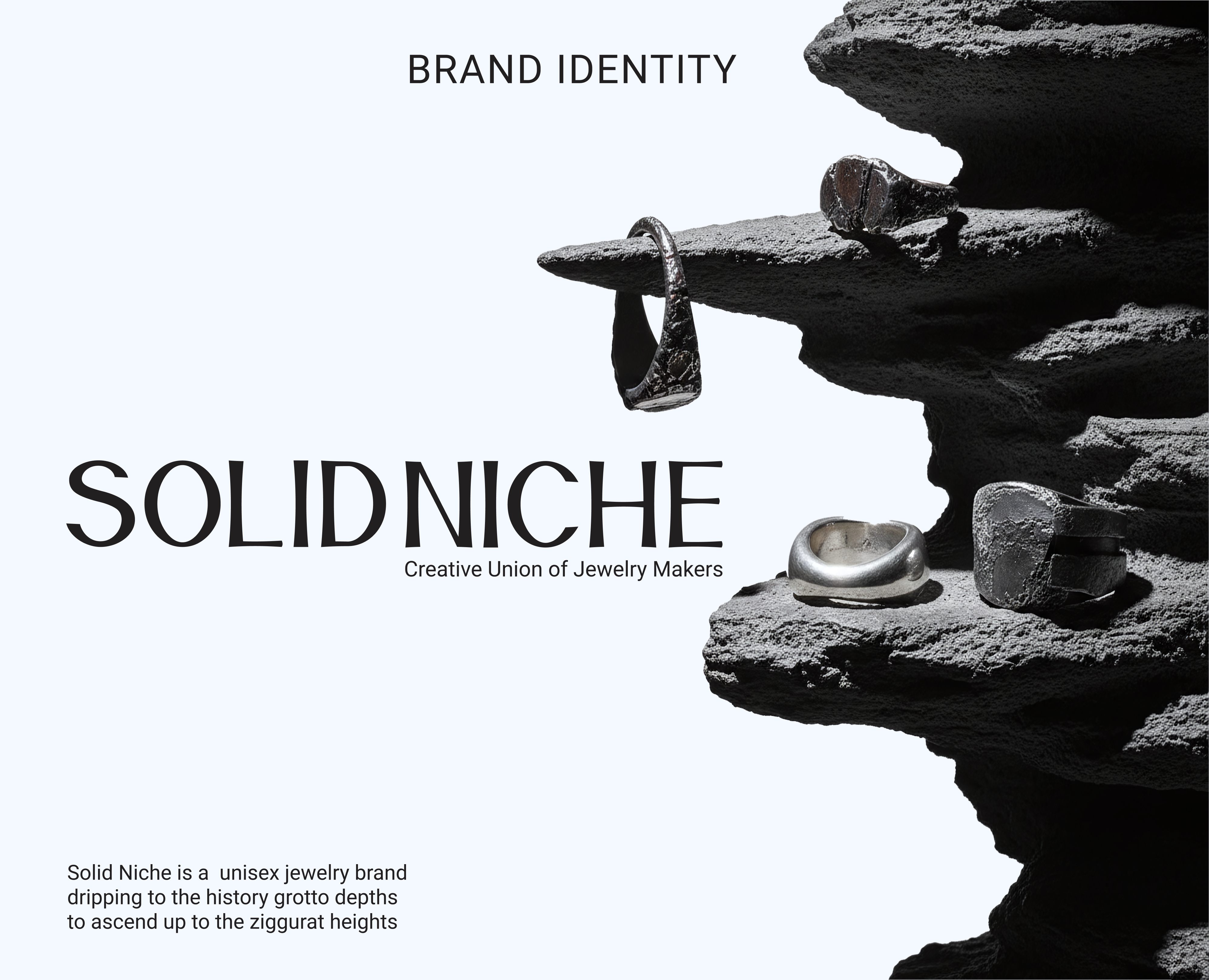 Фирменный стиль для бренда бижутерии на Dprofile