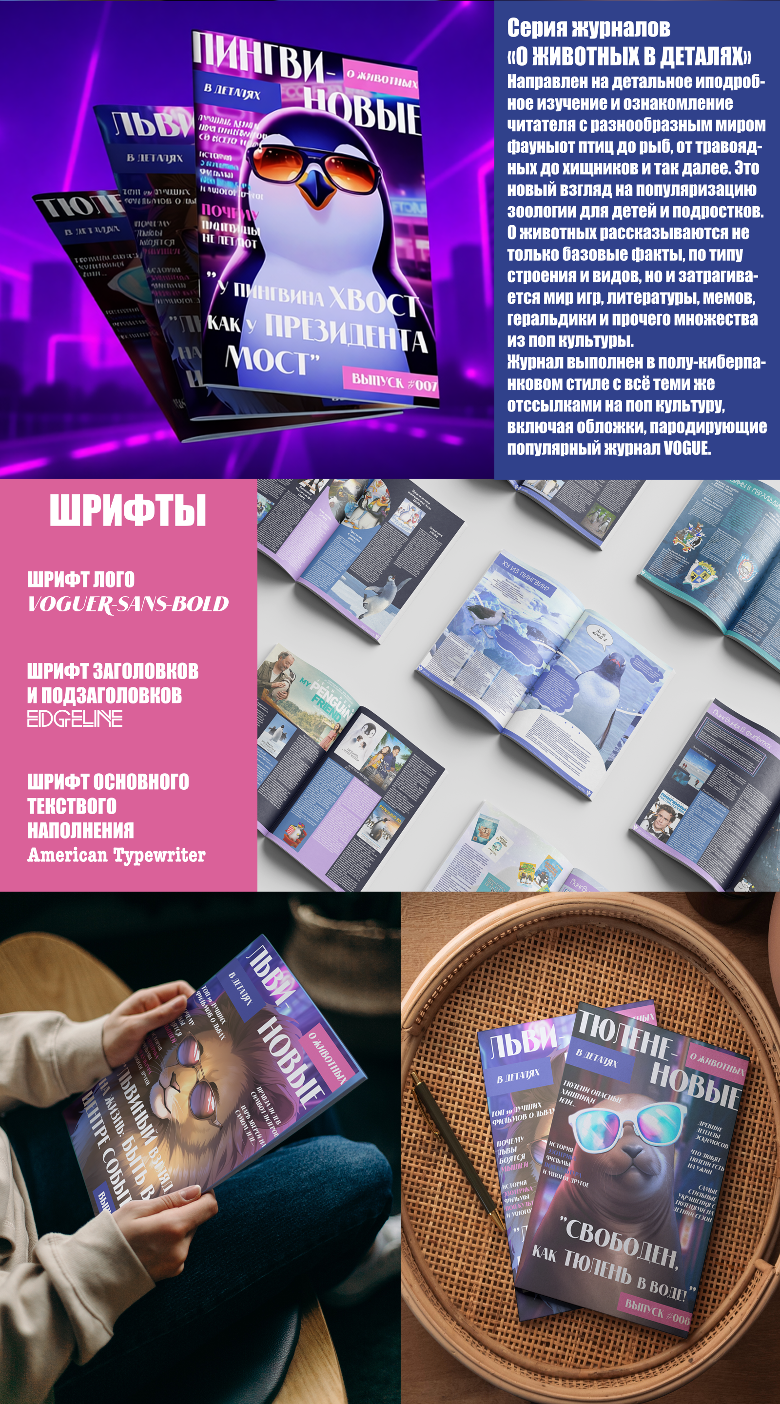 ЭСКИЗНЫЙ ПРОЕКТ ВЕРСТКИ  ПЕРИОДИЧЕСКОГО ИЗДАНИЯ ЖУРНАЛА — Изображение №2 — Графика на Dprofile