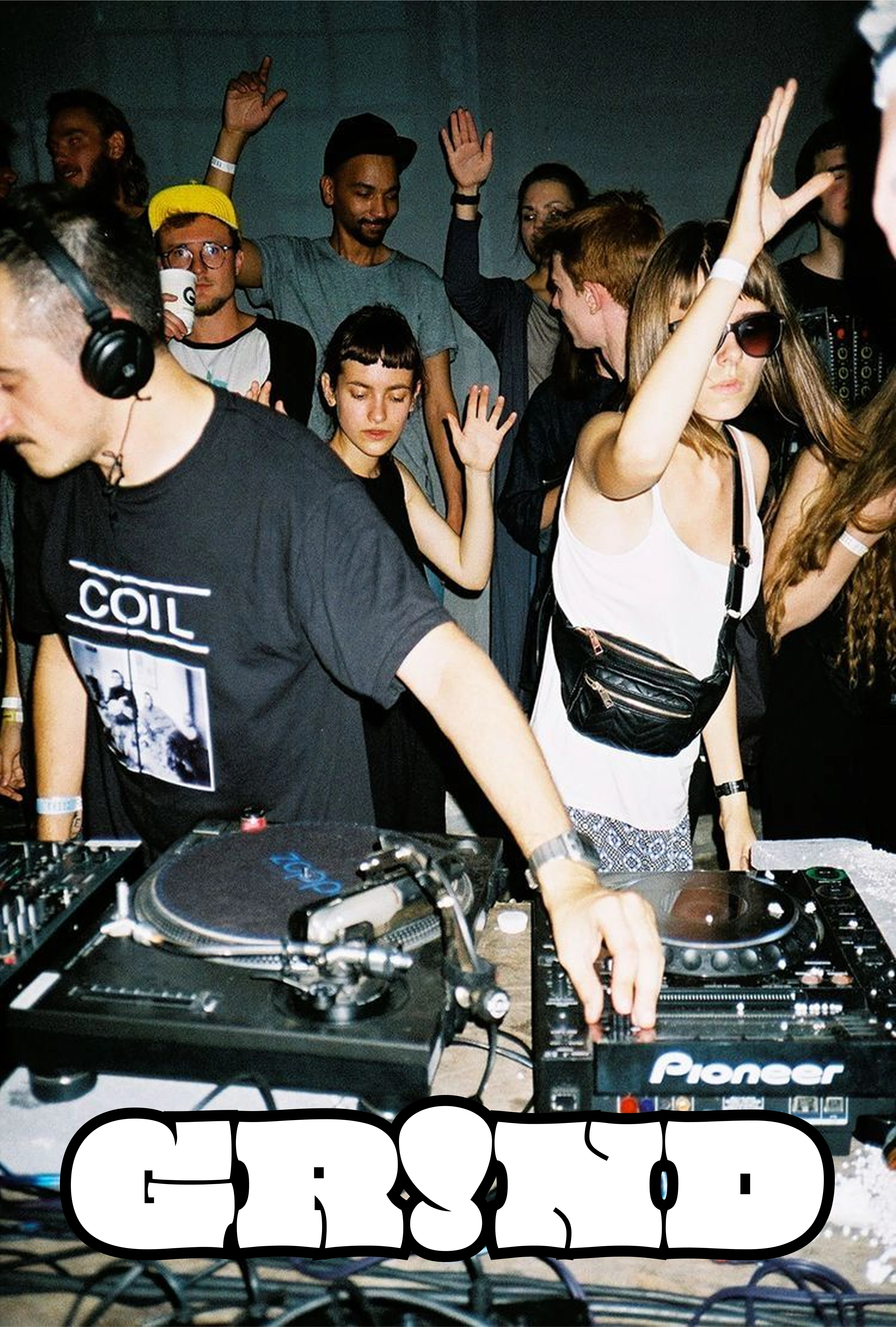 GR!ND, Night club — Изображение №18 — Интерфейсы, Брендинг на Dprofile