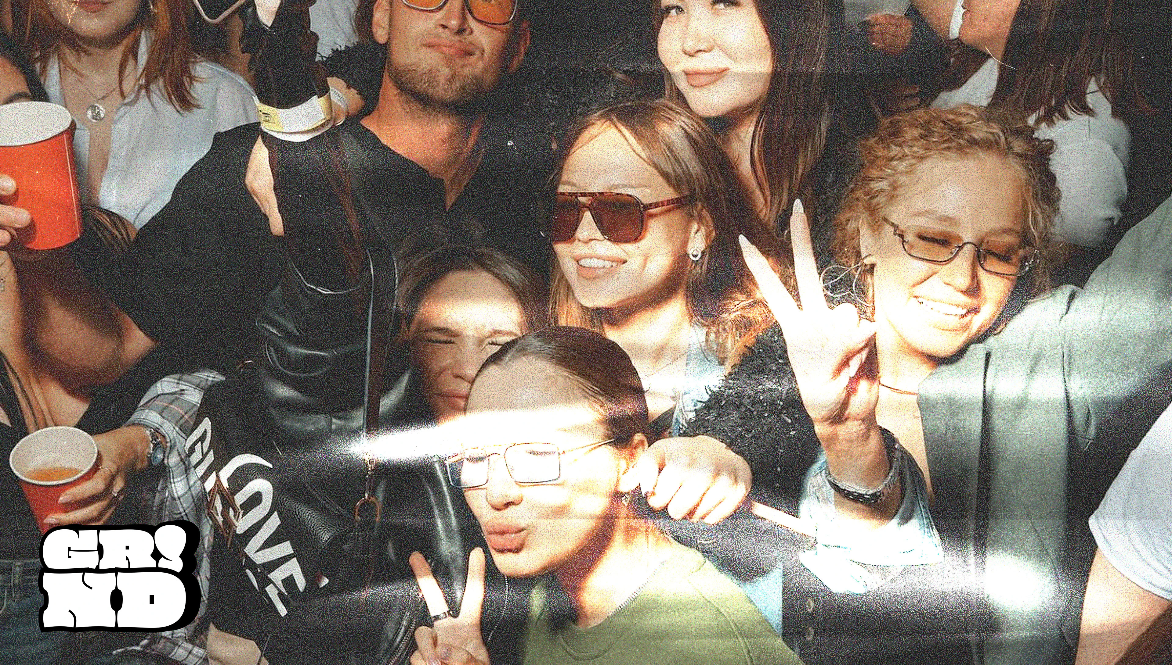 GR!ND, Night club — Изображение №6 — Интерфейсы, Брендинг на Dprofile