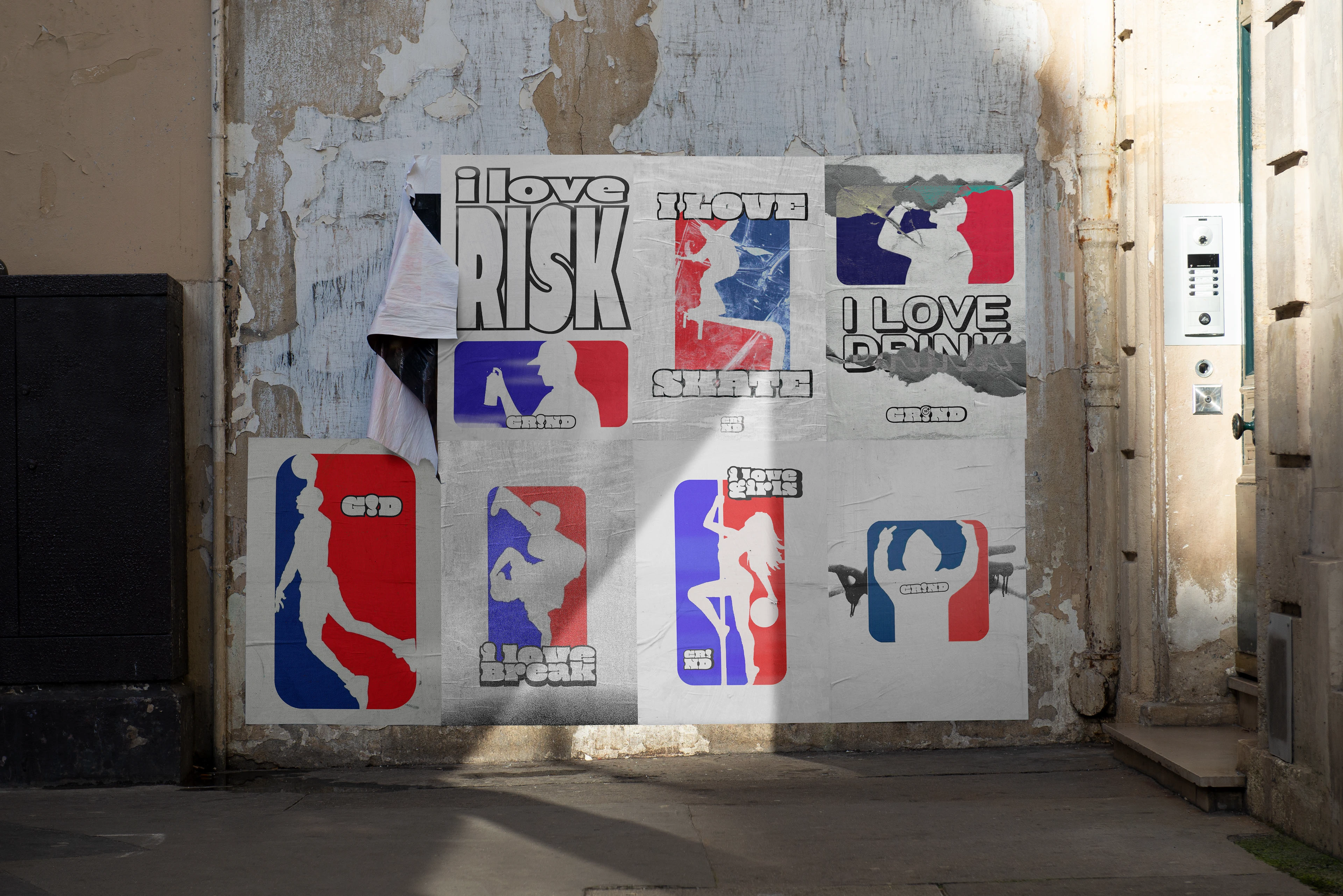 GR!ND, Night club — Изображение №7 — Интерфейсы, Брендинг на Dprofile