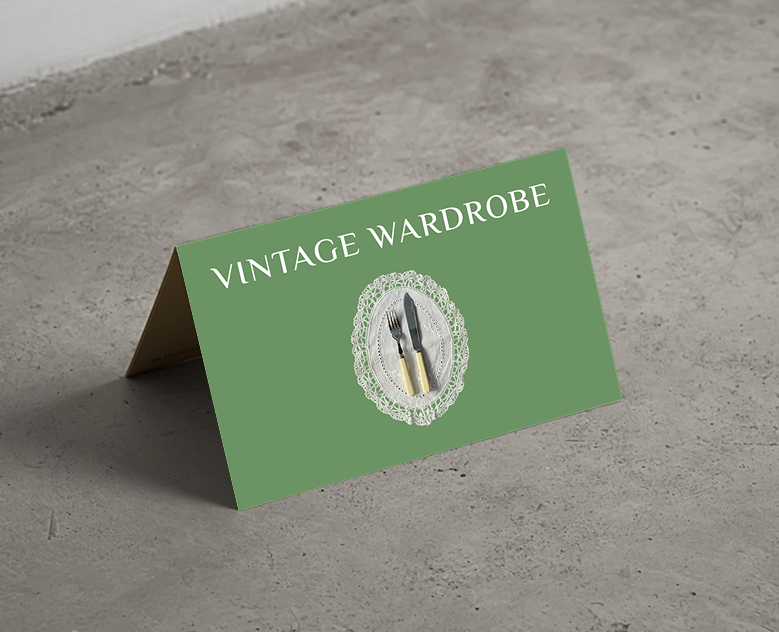 Vintage wardrobe/ Online store — Интерфейсы на Dprofile