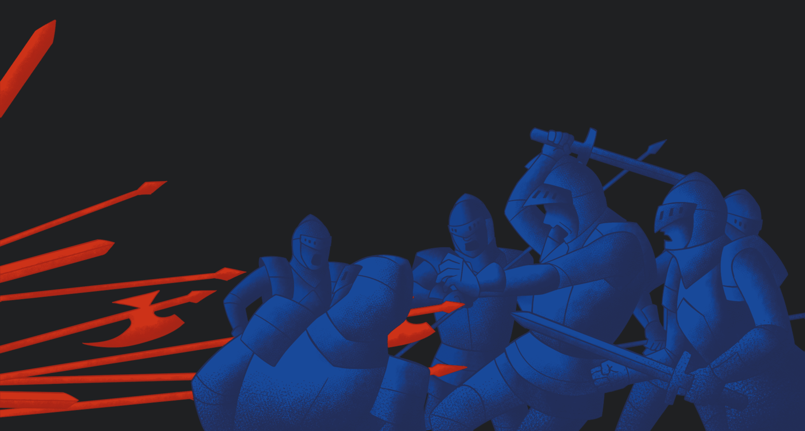 Разработка иллюстраций к стихотворению "Лозунги Жанны Д'Арк" — Изображение №19 — Иллюстрация, Графика на Dprofile