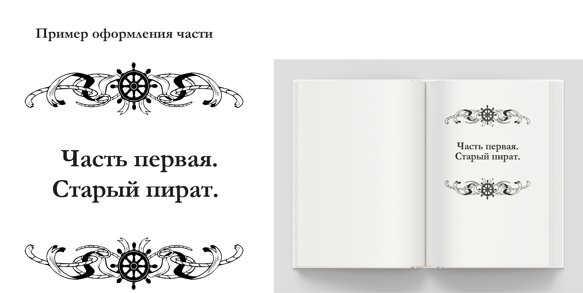 Разработка иллюстраций и верстка книги «Остров сокровищ» — Изображение №3 — Иллюстрация, Графика на Dprofile