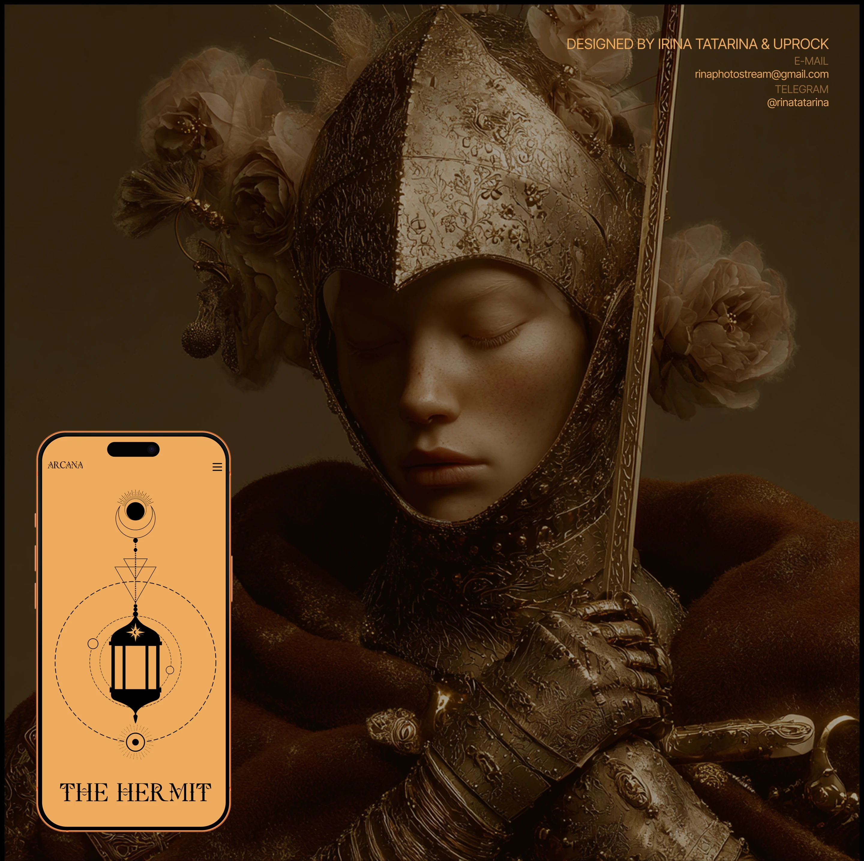 ARCANA|Castle Quests|Corporate Website — Изображение №12 — Интерфейсы на Dprofile