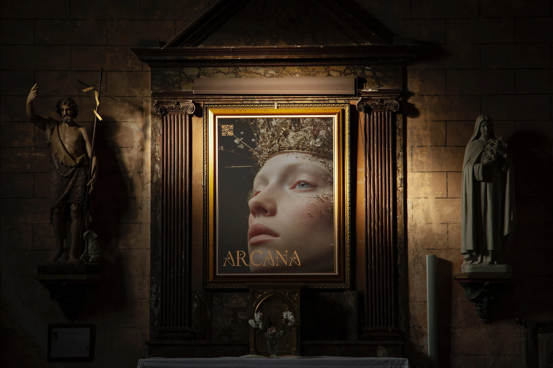 ARCANA|Castle Quests|Corporate Website — Изображение №4 — Интерфейсы на Dprofile