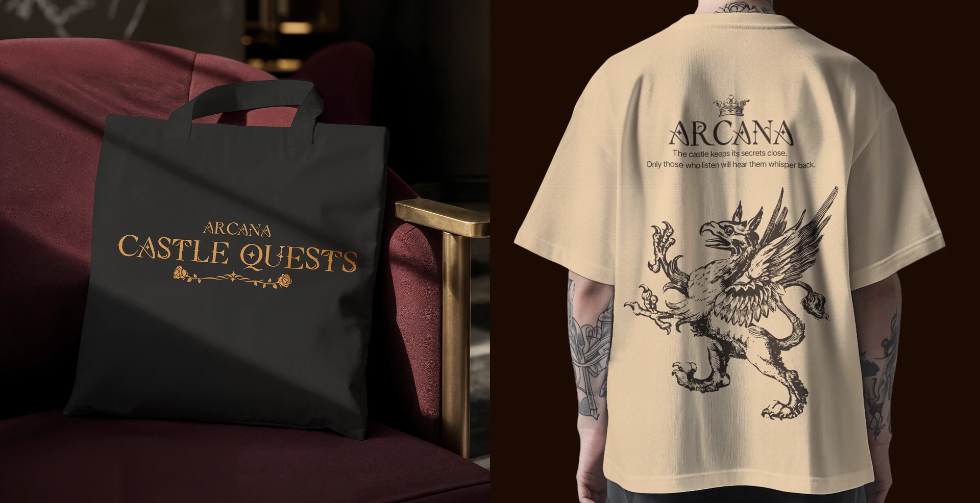 ARCANA|Castle Quests|Corporate Website — Изображение №9 — Интерфейсы на Dprofile