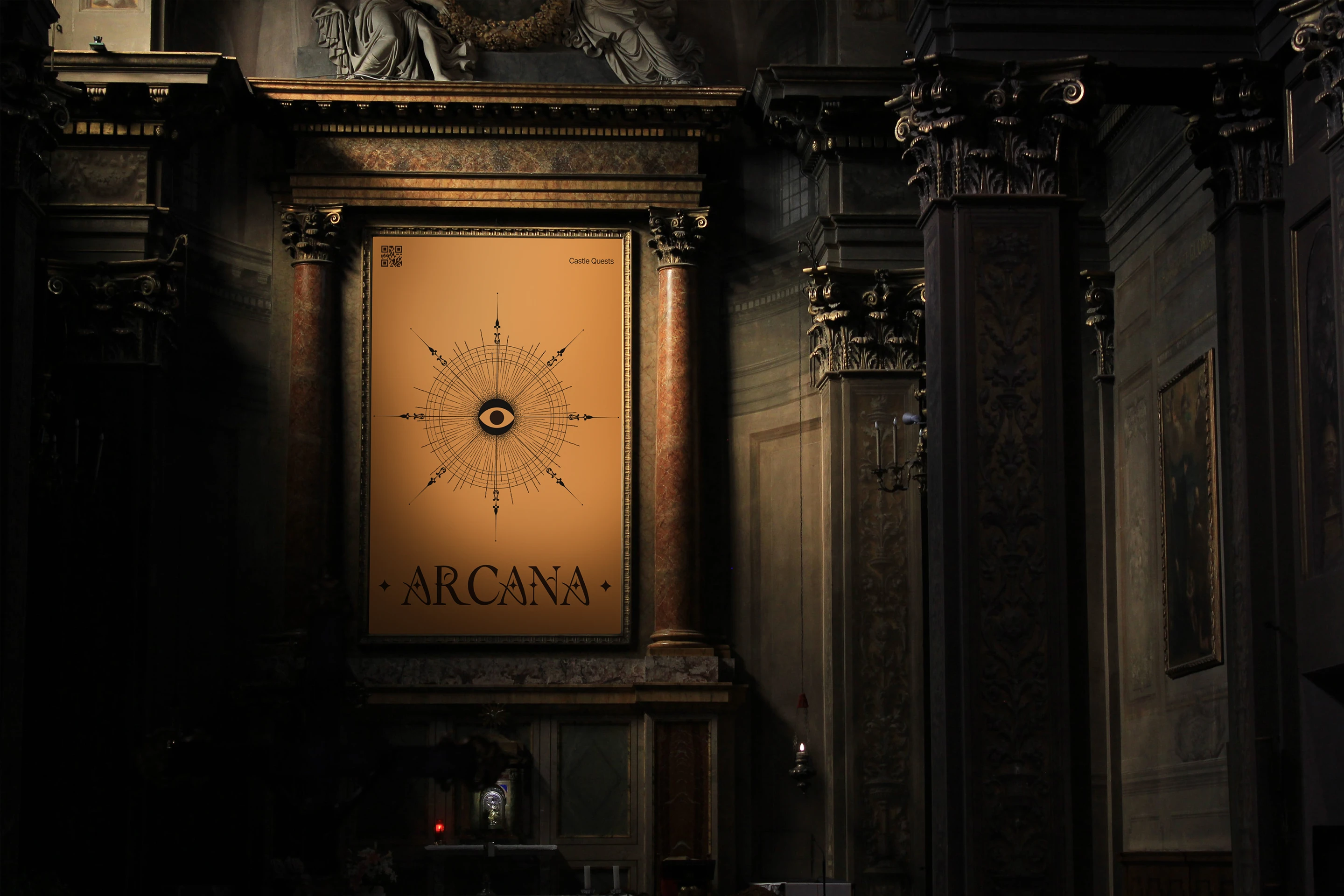 ARCANA|Castle Quests|Corporate Website — Изображение №10 — Интерфейсы на Dprofile