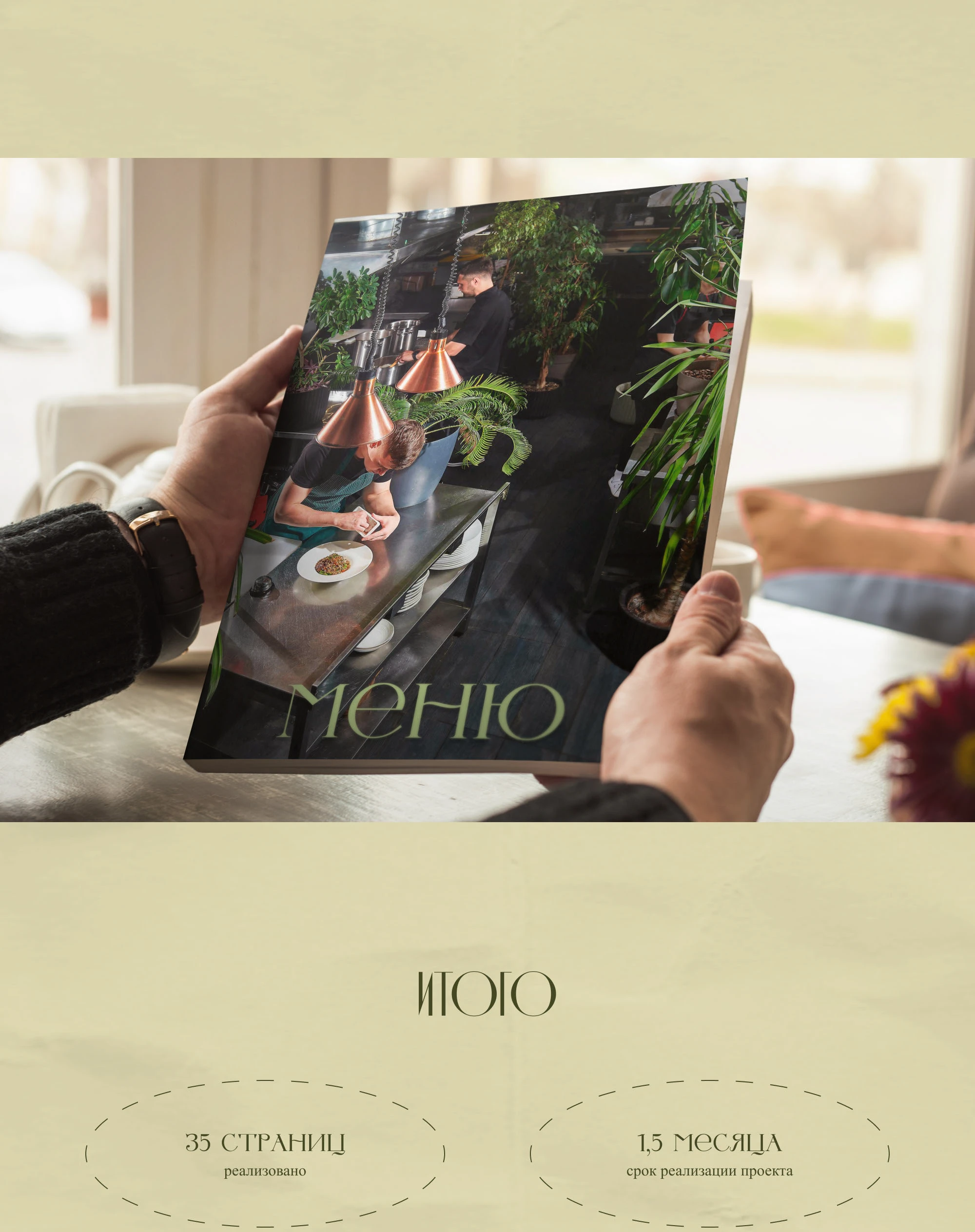 Дизайн меню для ресторана — Изображение №7 — Брендинг, Графика на Dprofile