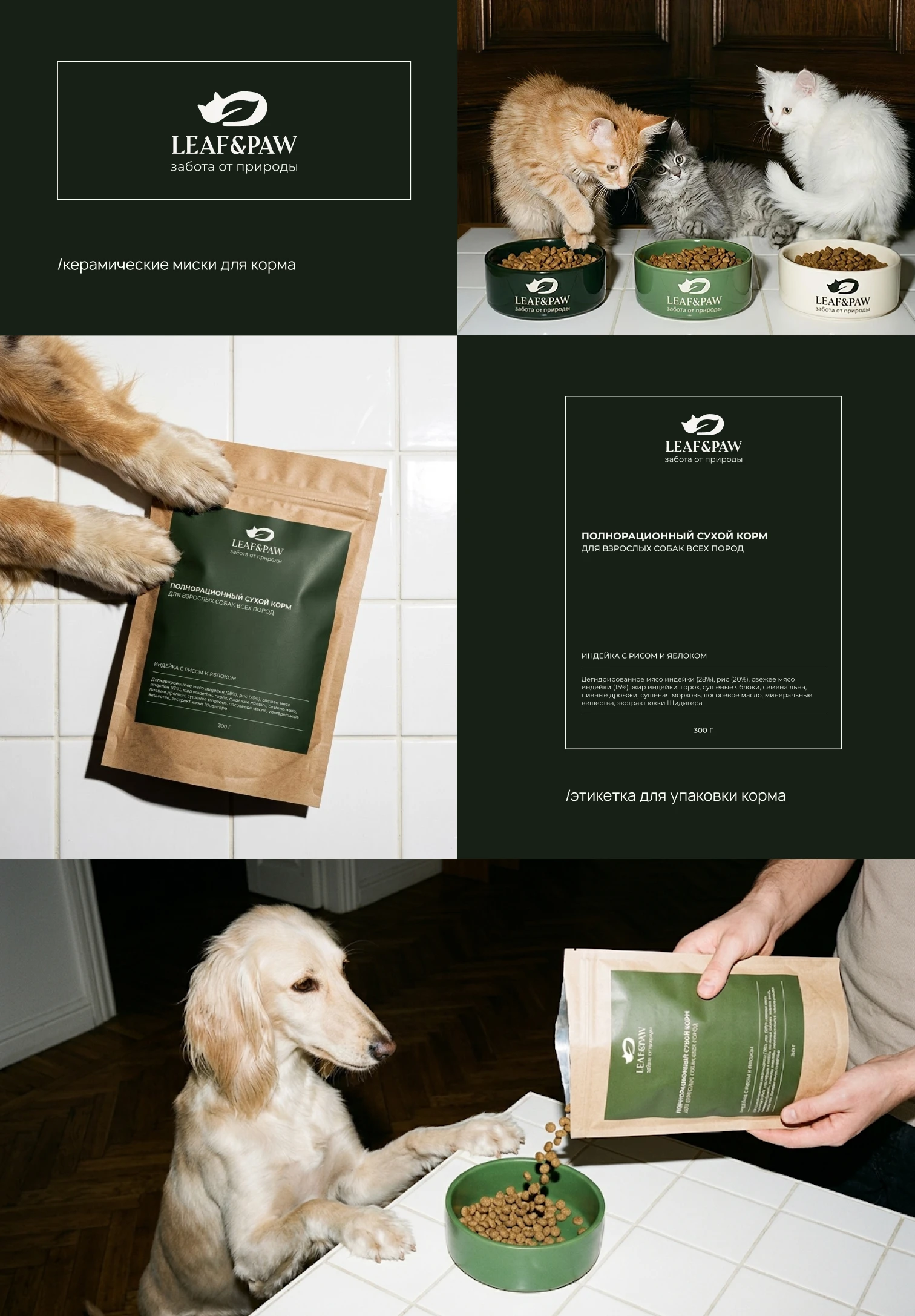 LEAF&PAW | BRAND IDENTIDY — Изображение №8 — Брендинг на Dprofile