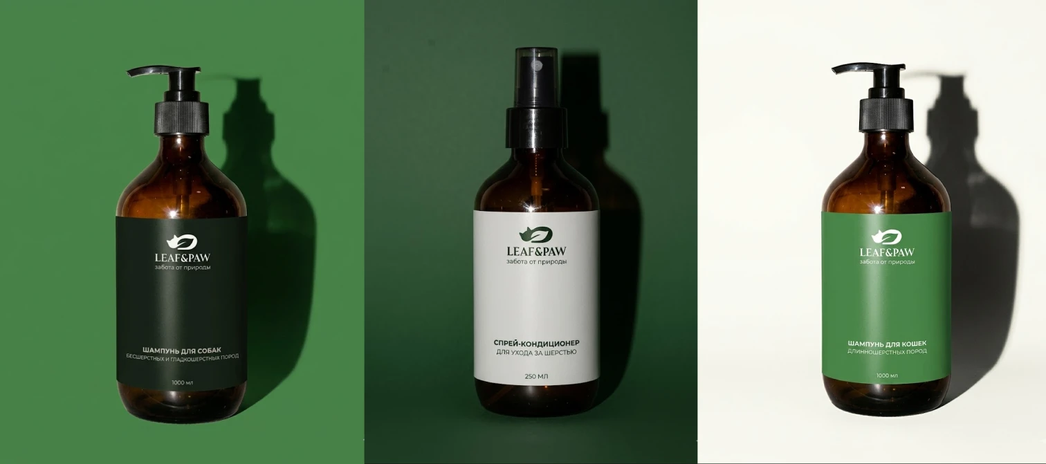 LEAF&PAW | BRAND IDENTIDY — Изображение №7 — Брендинг на Dprofile