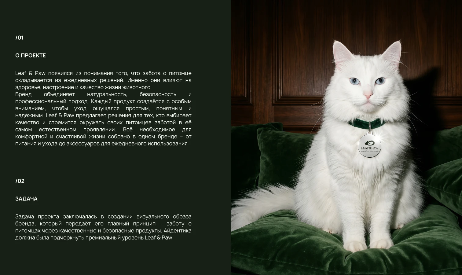 LEAF&PAW | BRAND IDENTIDY — Изображение №2 — Брендинг на Dprofile