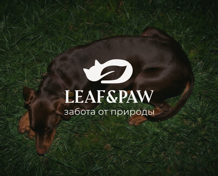 LEAF&PAW | BRAND IDENTIDY — Брендинг на Dprofile