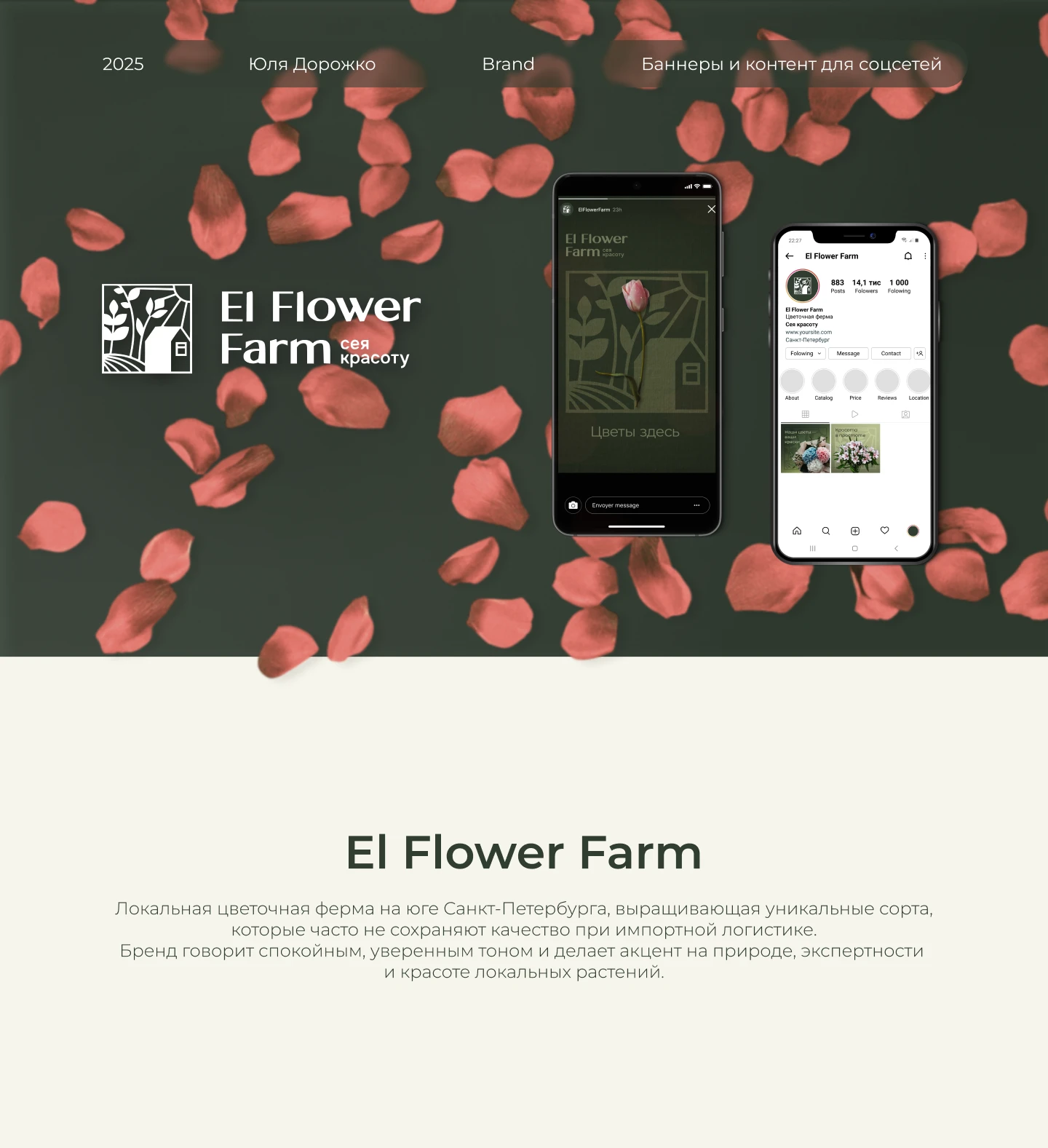 Дизайн баннеров и контента для соцсетей — Изображение №1 — Брендинг, Маркетинг на Dprofile