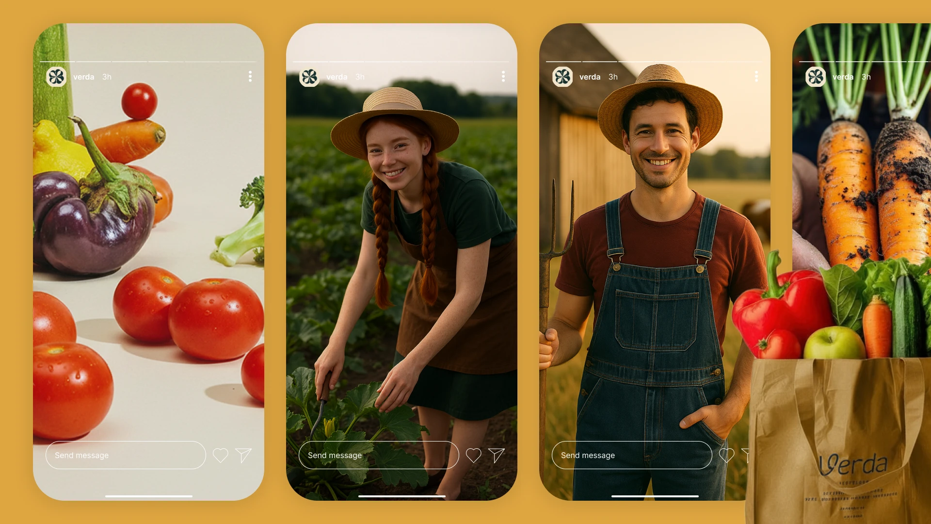 VERDA — фирменный стиль фермерского хозяйства — Изображение №17 — Брендинг на Dprofile