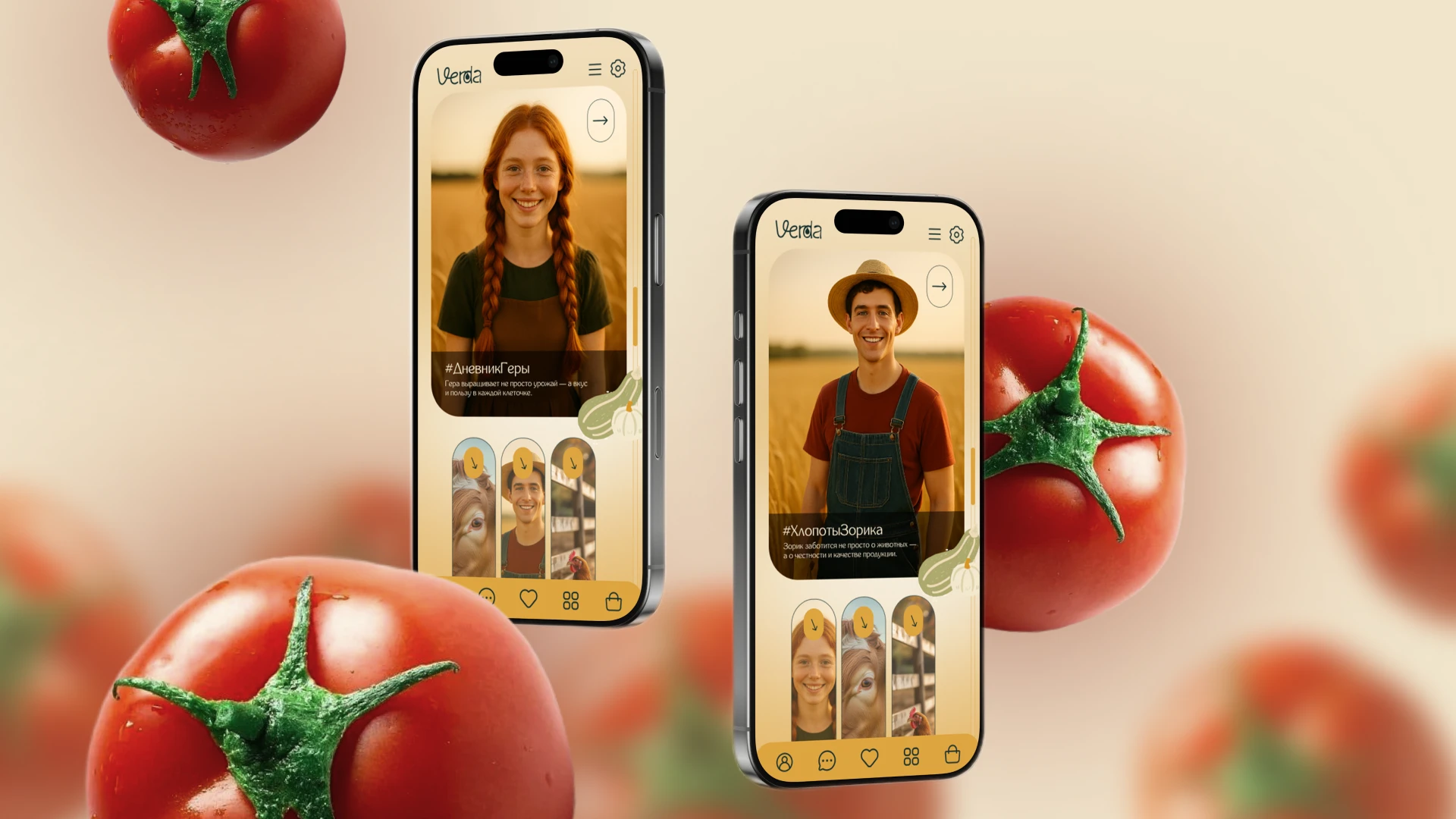 VERDA — фирменный стиль фермерского хозяйства — Изображение №25 — Брендинг на Dprofile