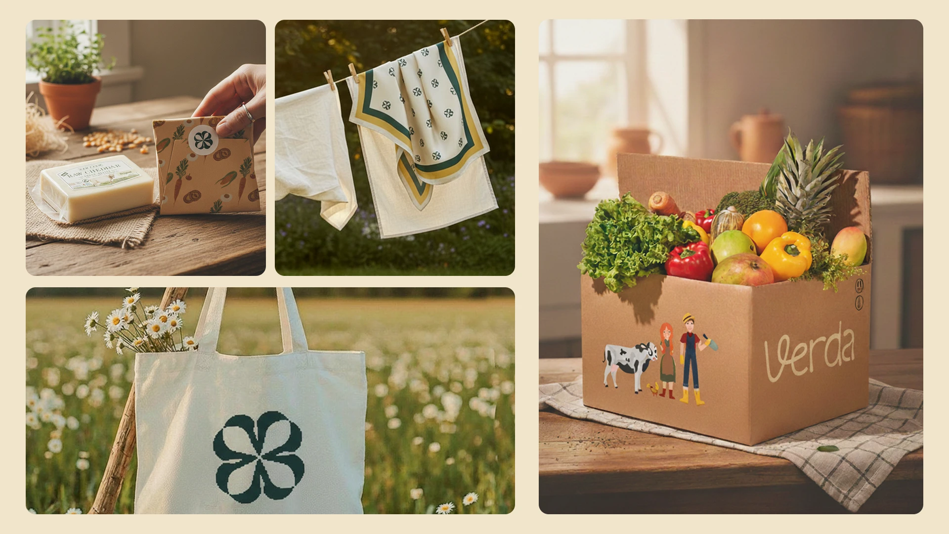 VERDA — фирменный стиль фермерского хозяйства — Изображение №12 — Брендинг на Dprofile