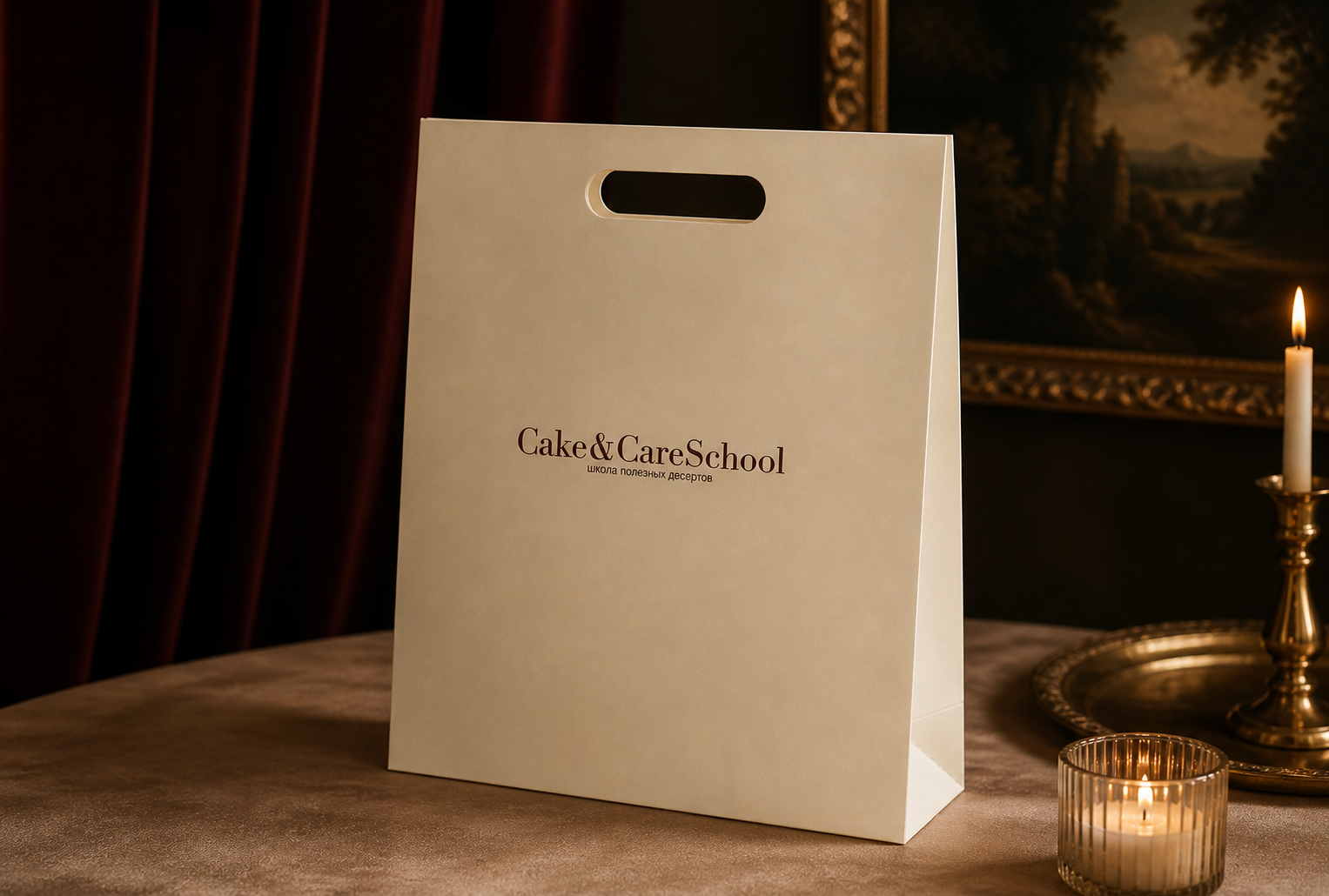 Фирменный стиль Cake&Care School — онлайн школы ПП десертов — Изображение №16 — Брендинг, Графика на Dprofile