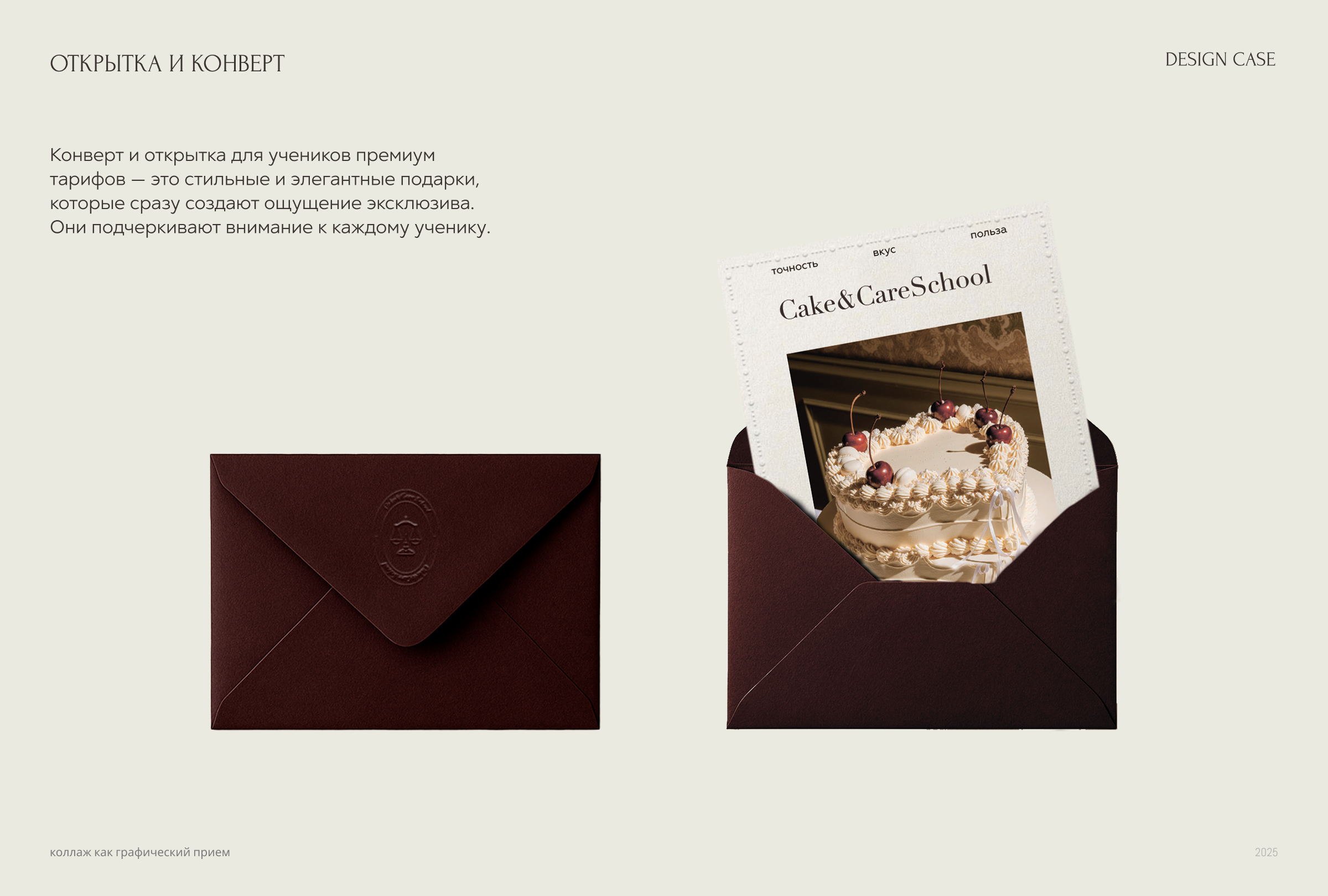 Фирменный стиль Cake&Care School — онлайн школы ПП десертов — Изображение №20 — Брендинг, Графика на Dprofile