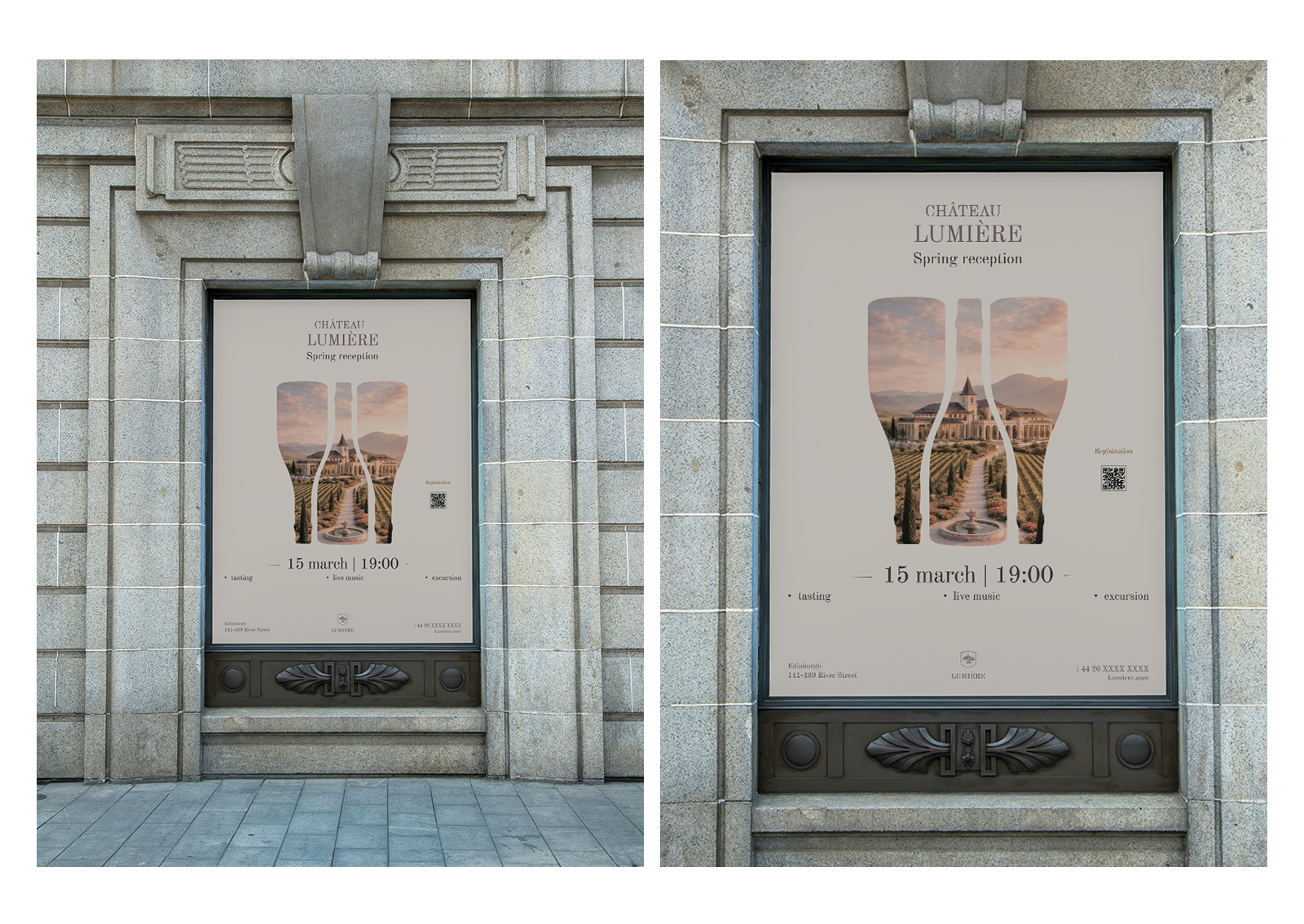 Концепт афиши, Event-дизайн для винодельни — Изображение №3 — Графика, Маркетинг на Dprofile